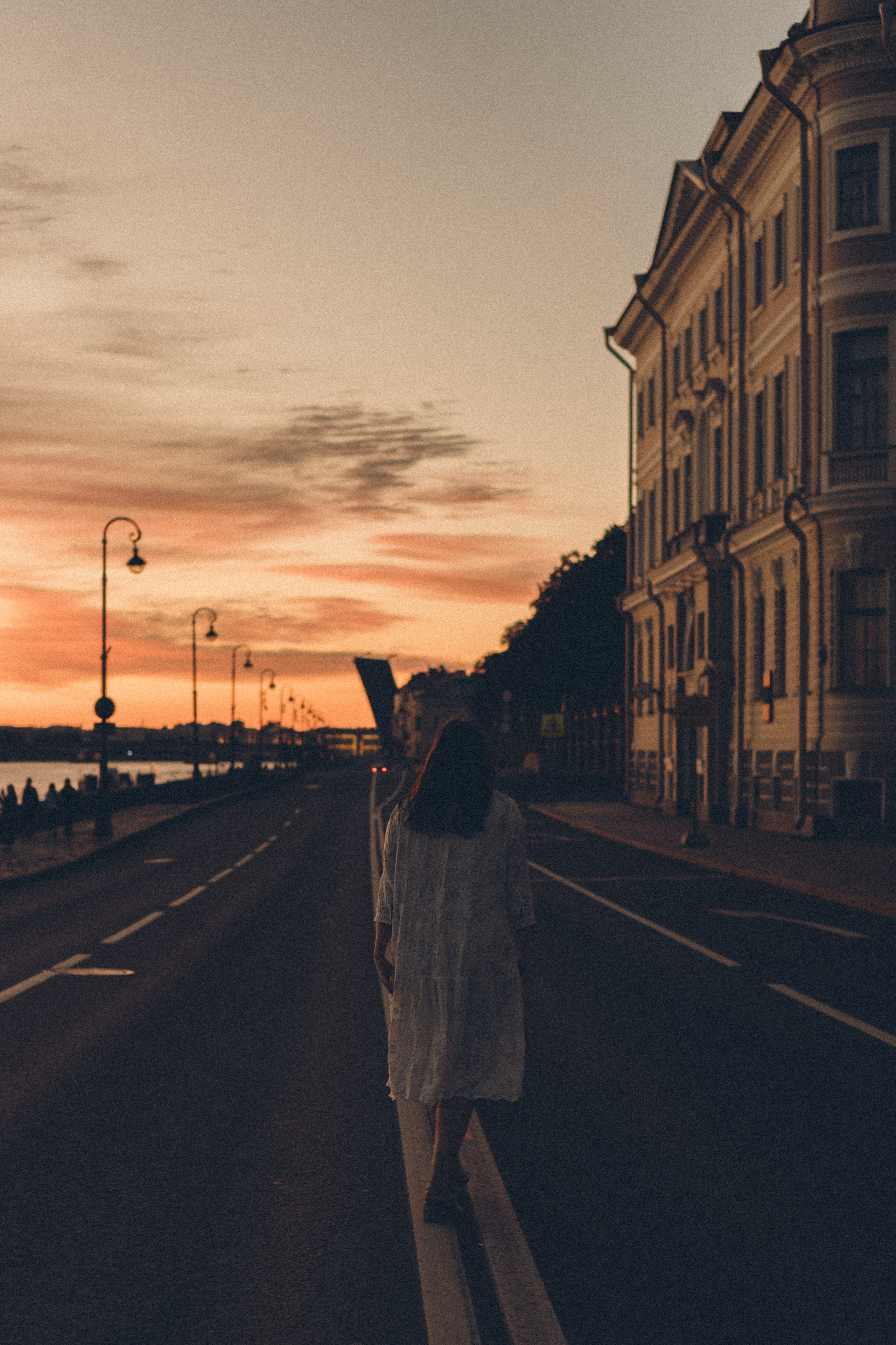 РАССВЕТ С РАЗВОДНЫМИ МОСТАМИ. Профессиональный фотограф, Санкт-Петербург — Виктория Богомолова