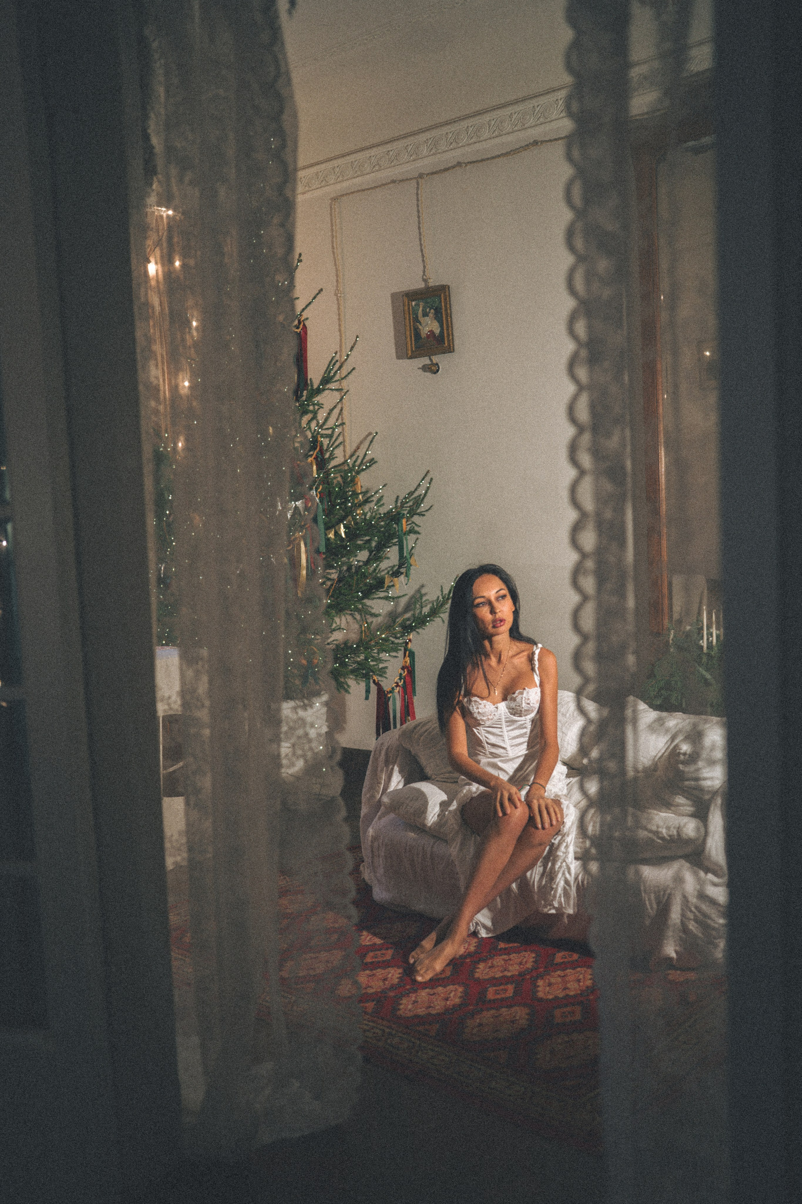 ФОТОСЕСИИЯ К НОВОМУ ГОДУ В АТМОСФЕРНОЙ СТУДИИВ ЦЕНТРЕ ПИТЕРАИ ВИНТАЖНЫЙ ОБРАЗ. Профессиональный фотограф, Санкт-Петербург — Виктория Богомолова