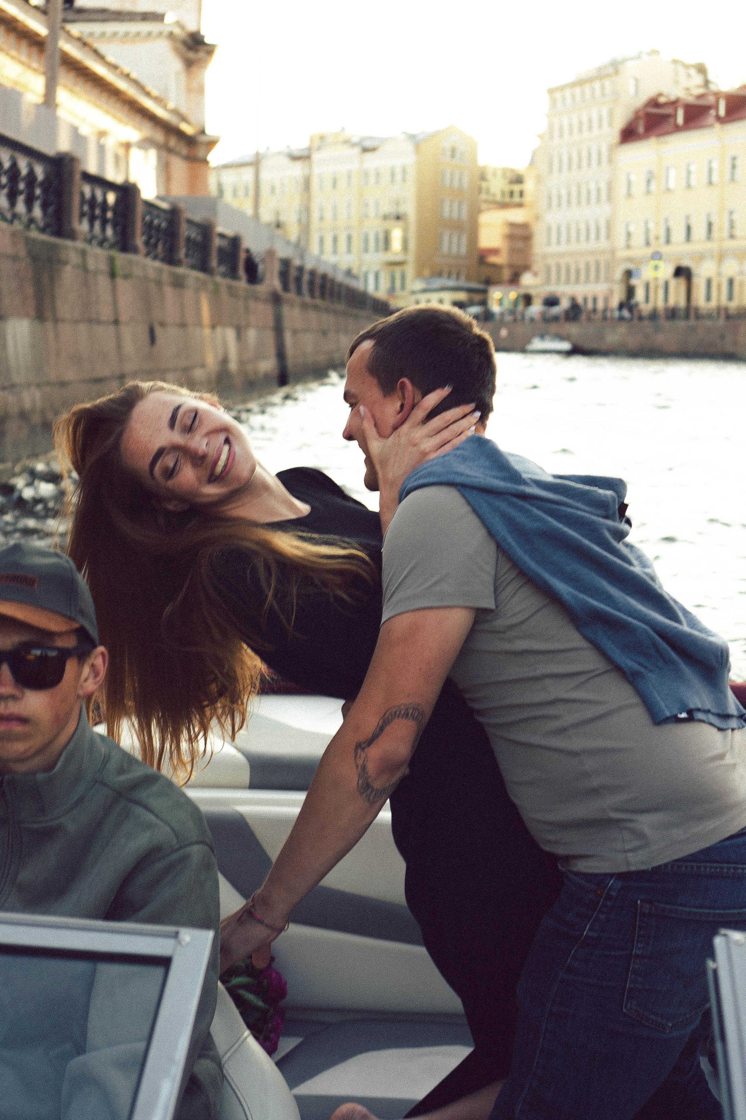 Летняя морская прогулка. Профессиональный фотограф, Санкт-Петербург — Виктория Богомолова