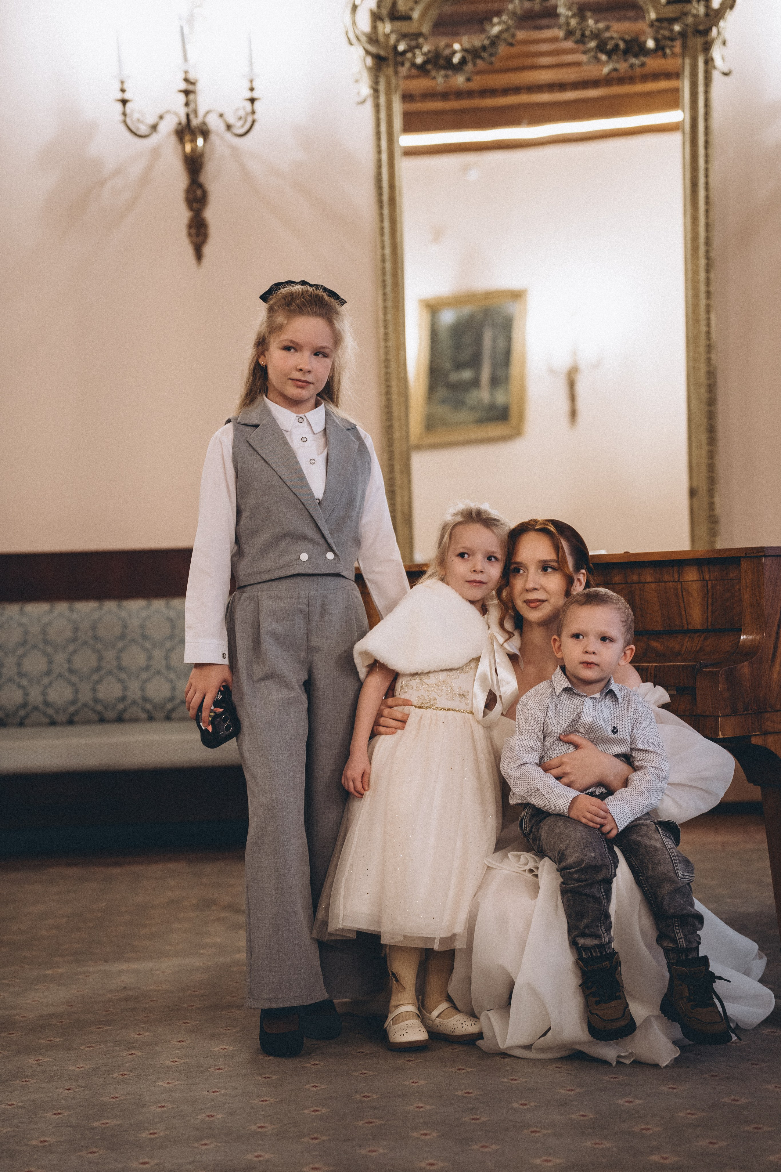 СВАДЕБНАЯ СЬЕМКА ВО ВТОРОМ ДВОРЦЕ С ГОСТЯМИ И ПРОГУЛКА В ТАВРИЧЕСКОМ САДУ. Профессиональный фотограф, Санкт-Петербург — Виктория Богомолова