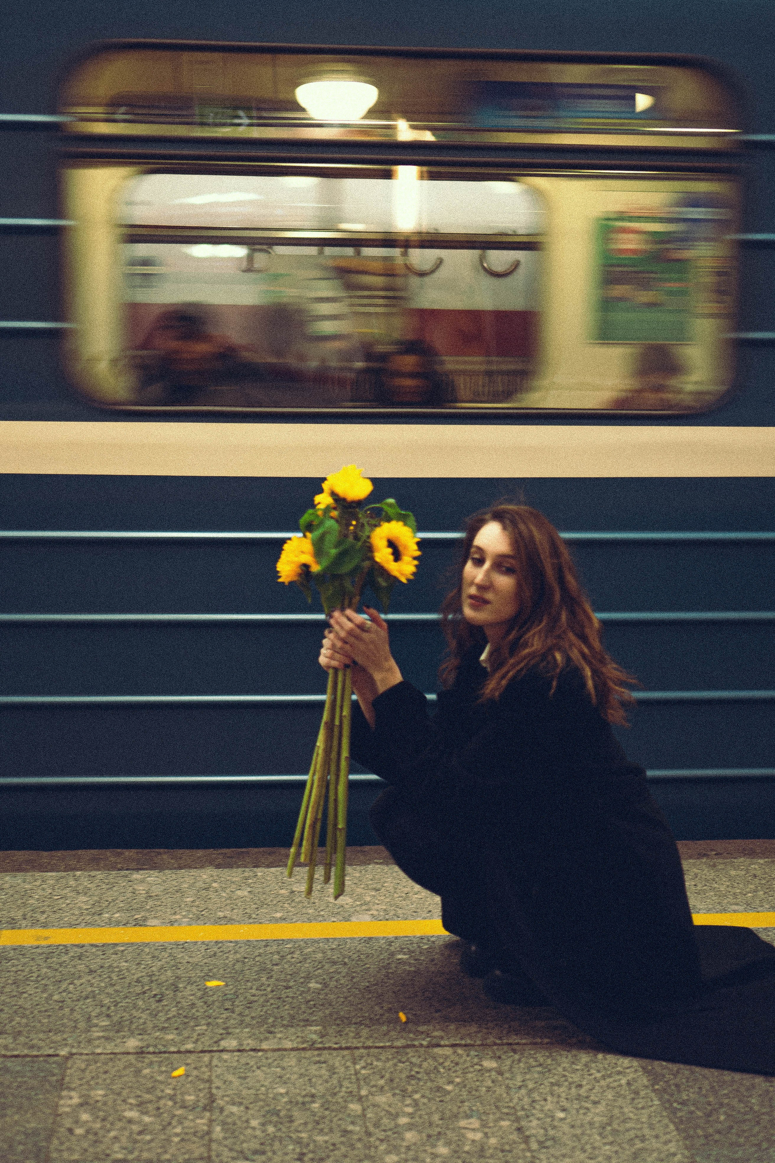 В метро. Профессиональный фотограф, Санкт-Петербург — Виктория Богомолова