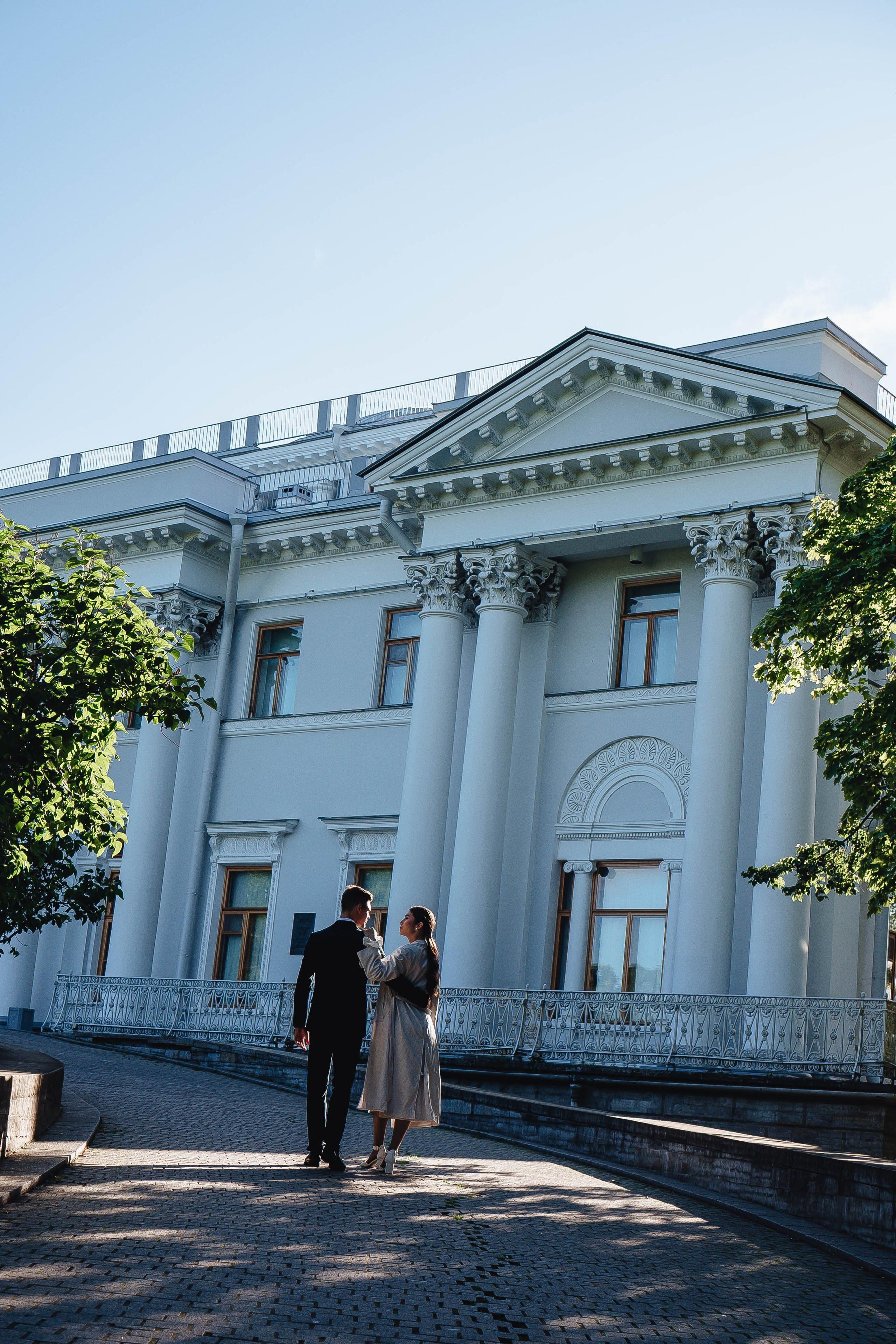 СВАДЕБНАЯ СЬЕМКА НА РАССВЕТЕ НА ЕЛАГИНОМ ОСТОРОВЕ. Профессиональный фотограф, Санкт-Петербург — Виктория Богомолова