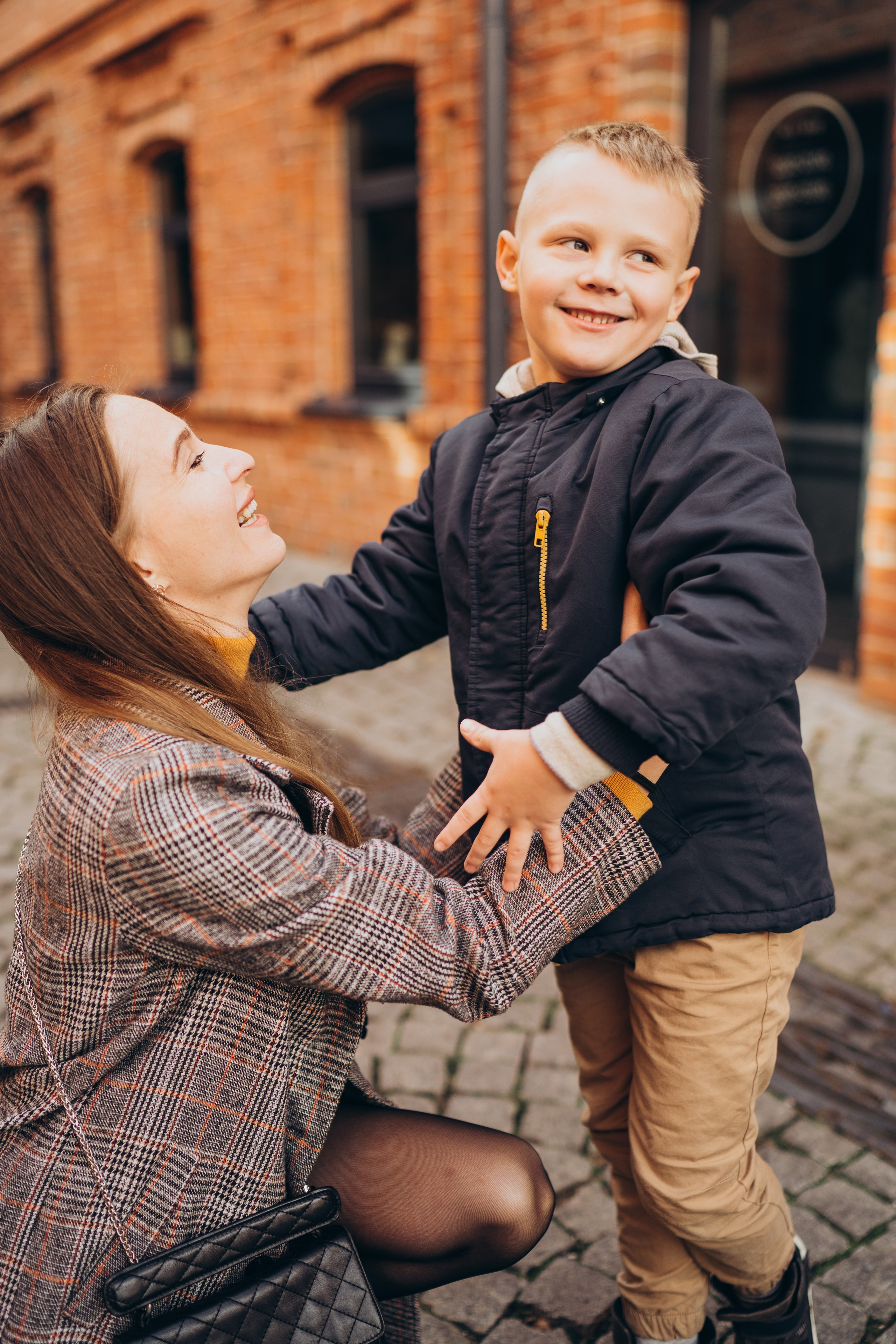 Наша прогулка. Семейный фотограф в Москве Елена Гильманова