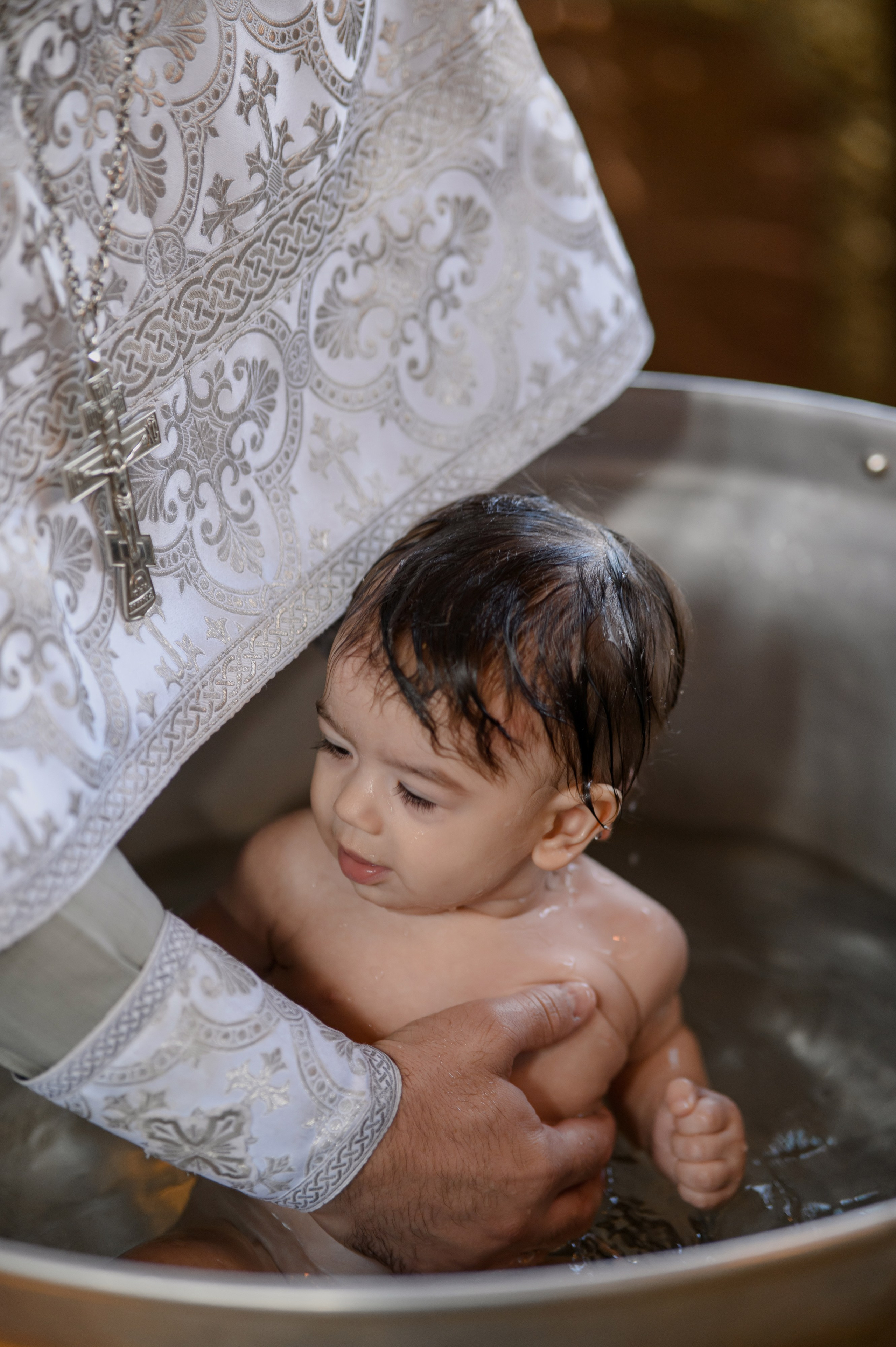 Таинство крещения Ванечки. Свадебный фотограф Краснодар Елена Воробьева