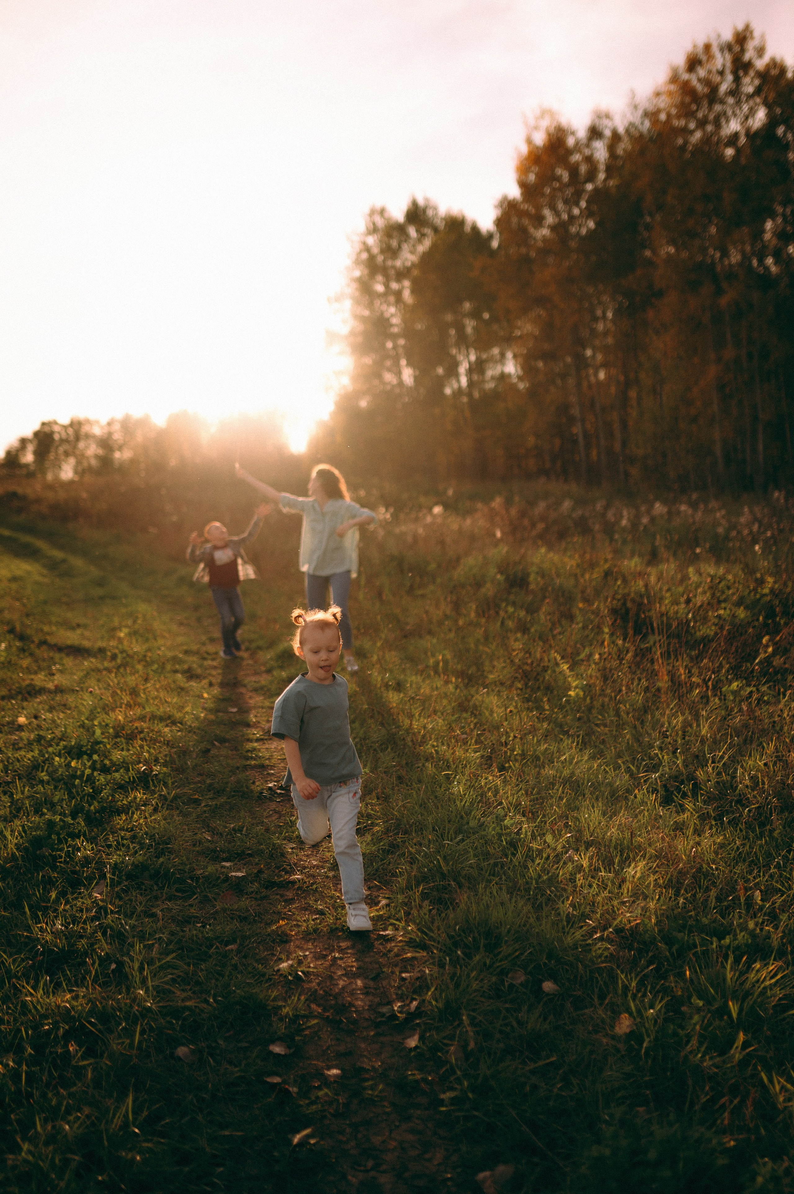 Саша, Макар и Яся. Фотограф, г. Лесной Свердловской области