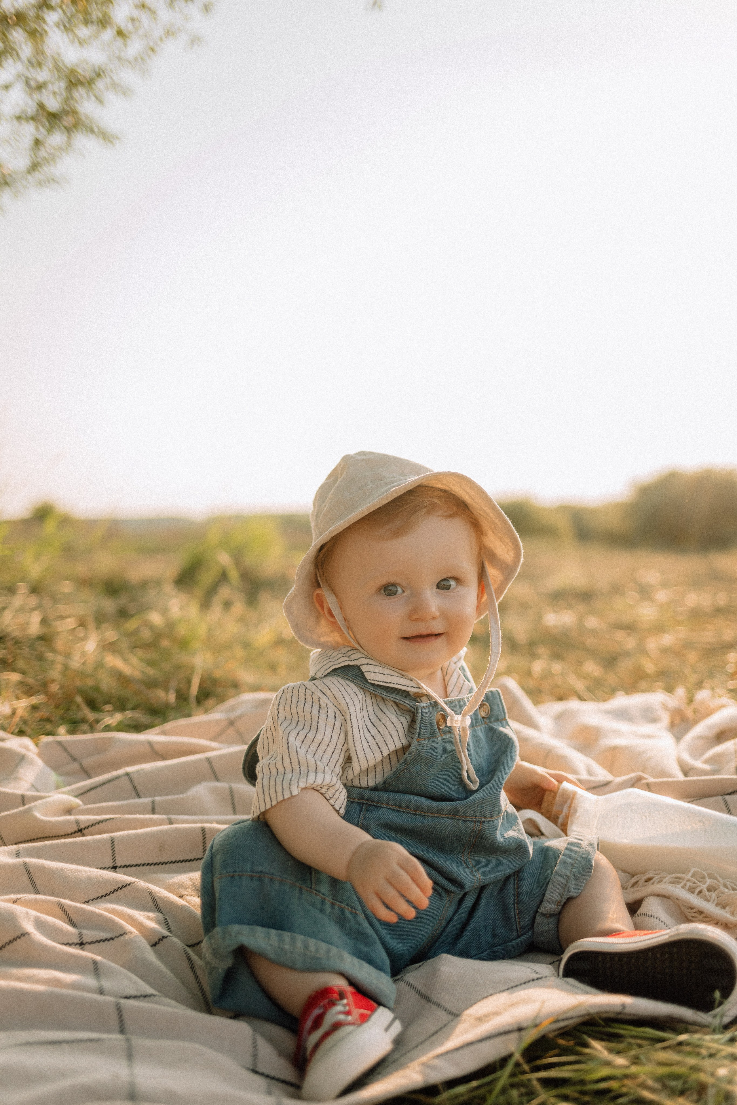 Теплым вечером