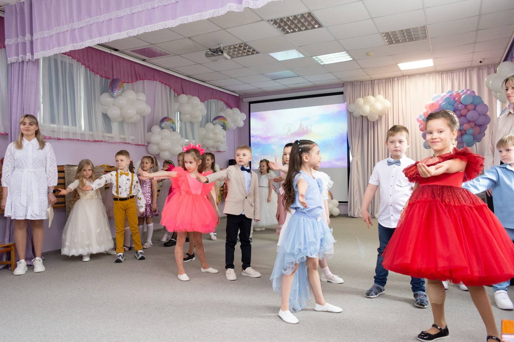 Выпускной Детский сад. Фотограф Максим Буряк