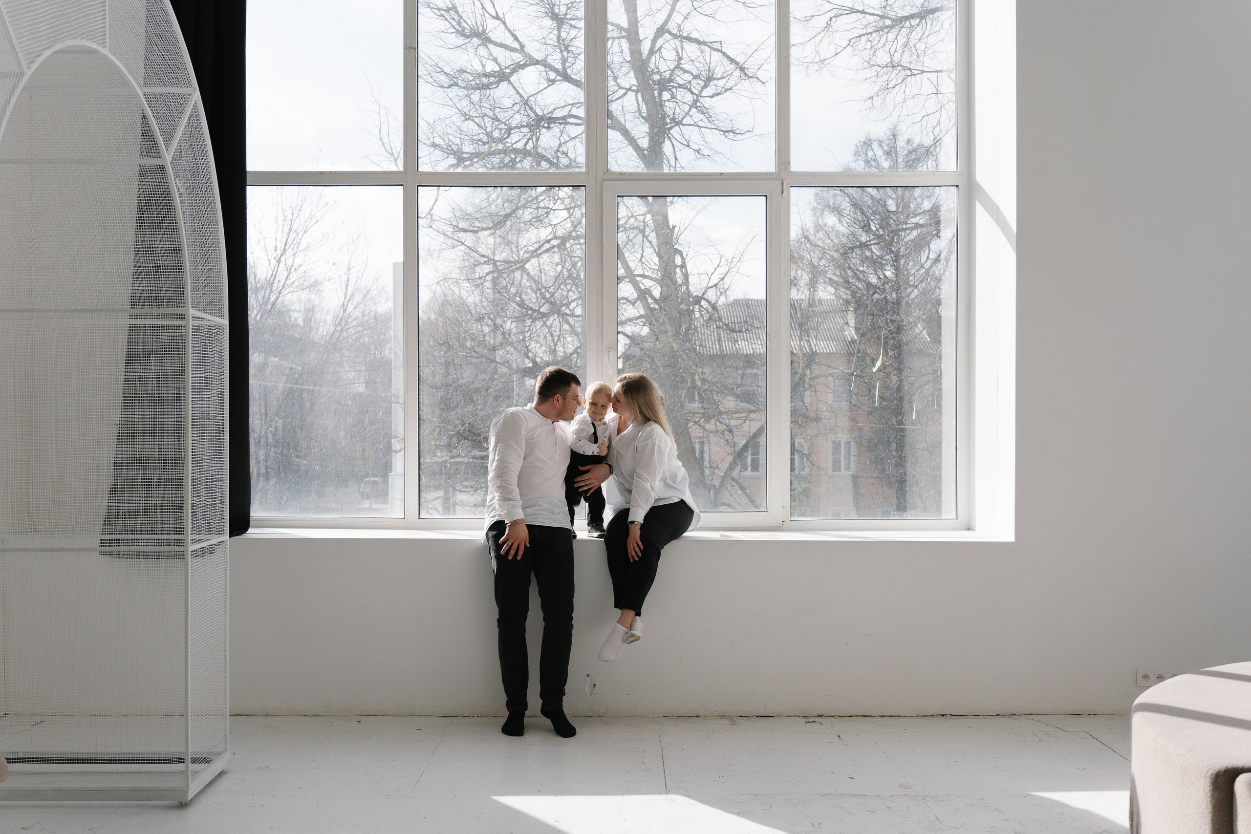 Илье годик. Свадебный и семейный фотограф Кокушева Юлия Нижний Новгород