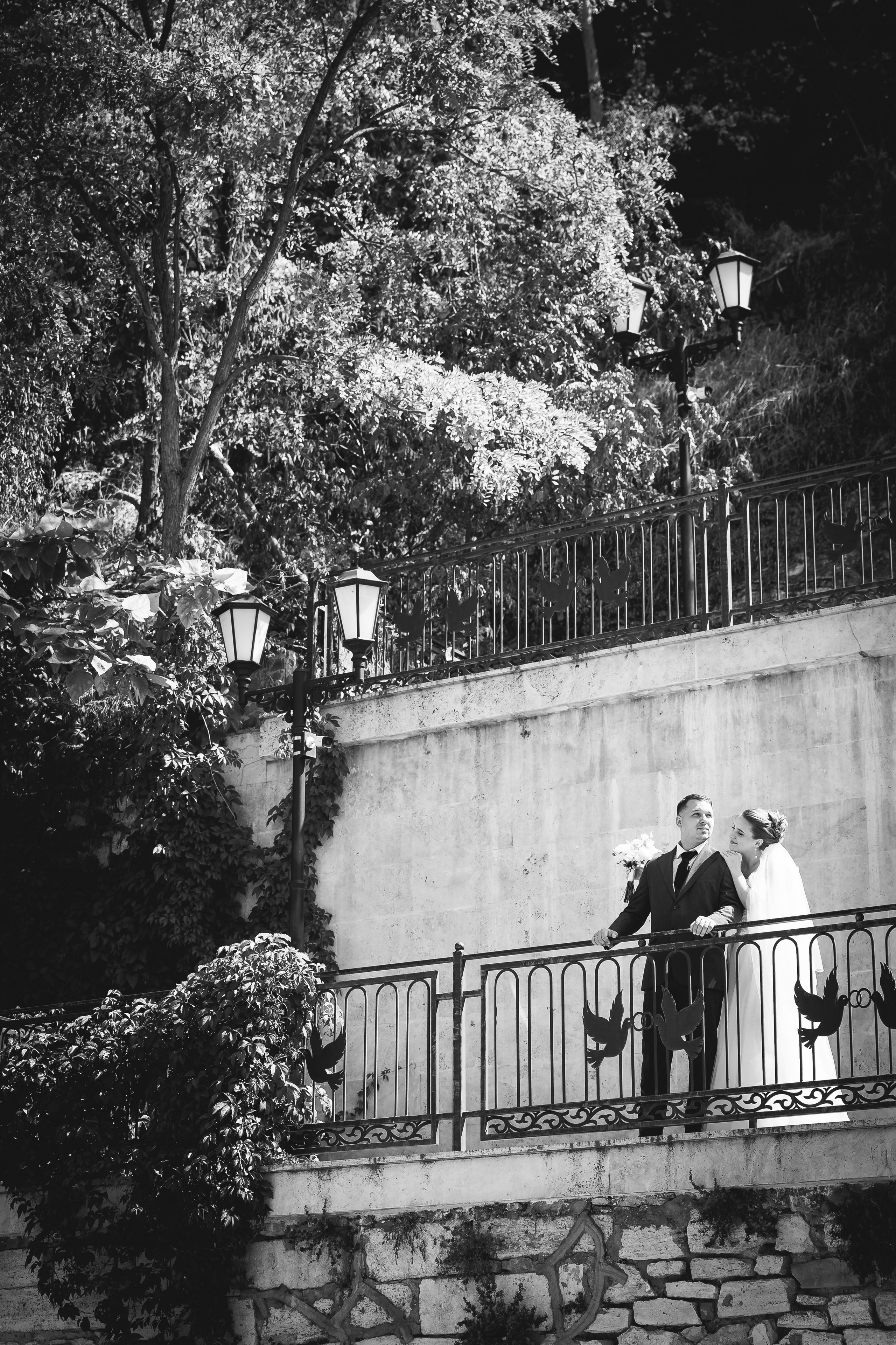 Михаил и Ирина. Фотограф Антон Джавадян