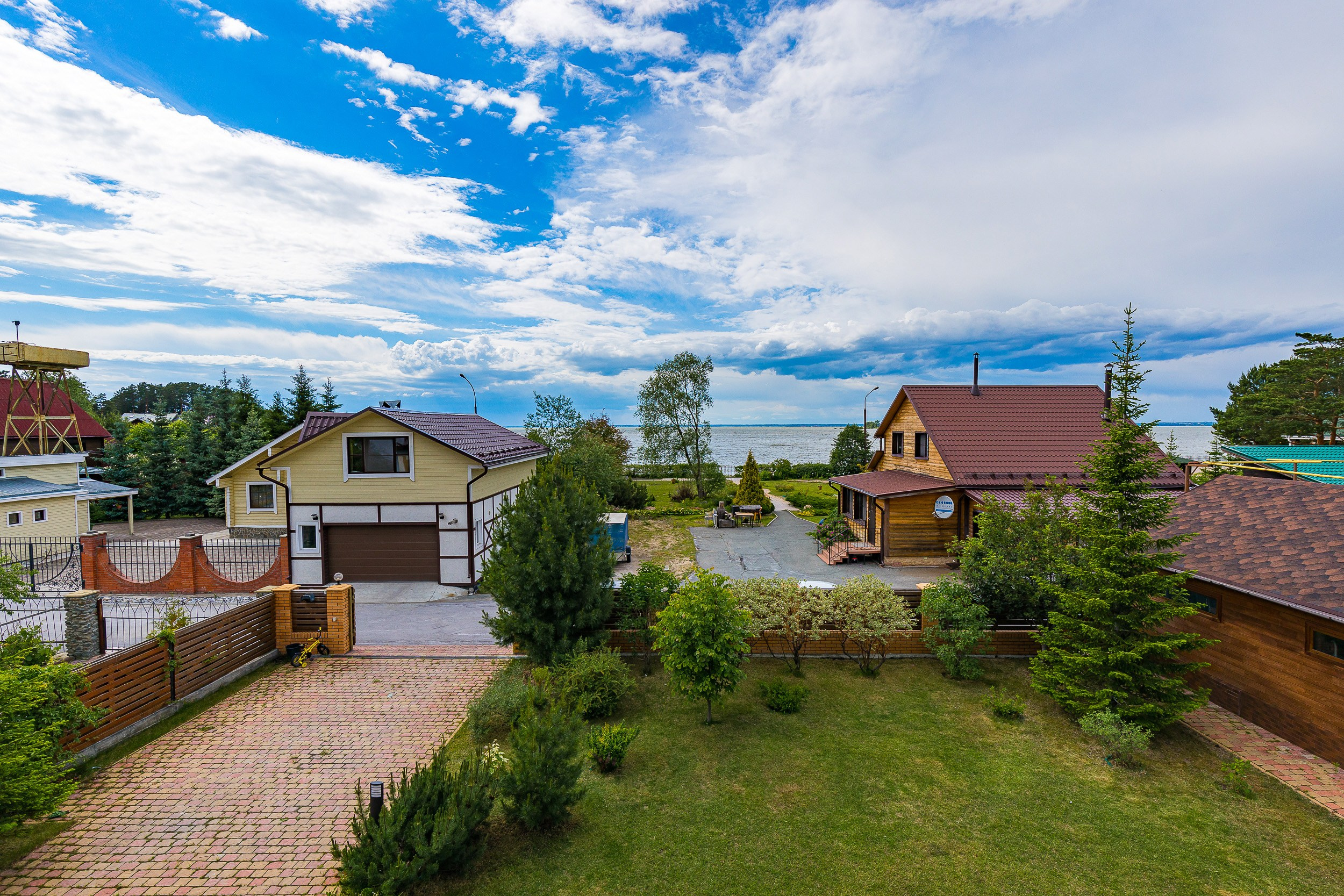 Фотосессии коттеджей. Фотосъёмка объектов недвижимости