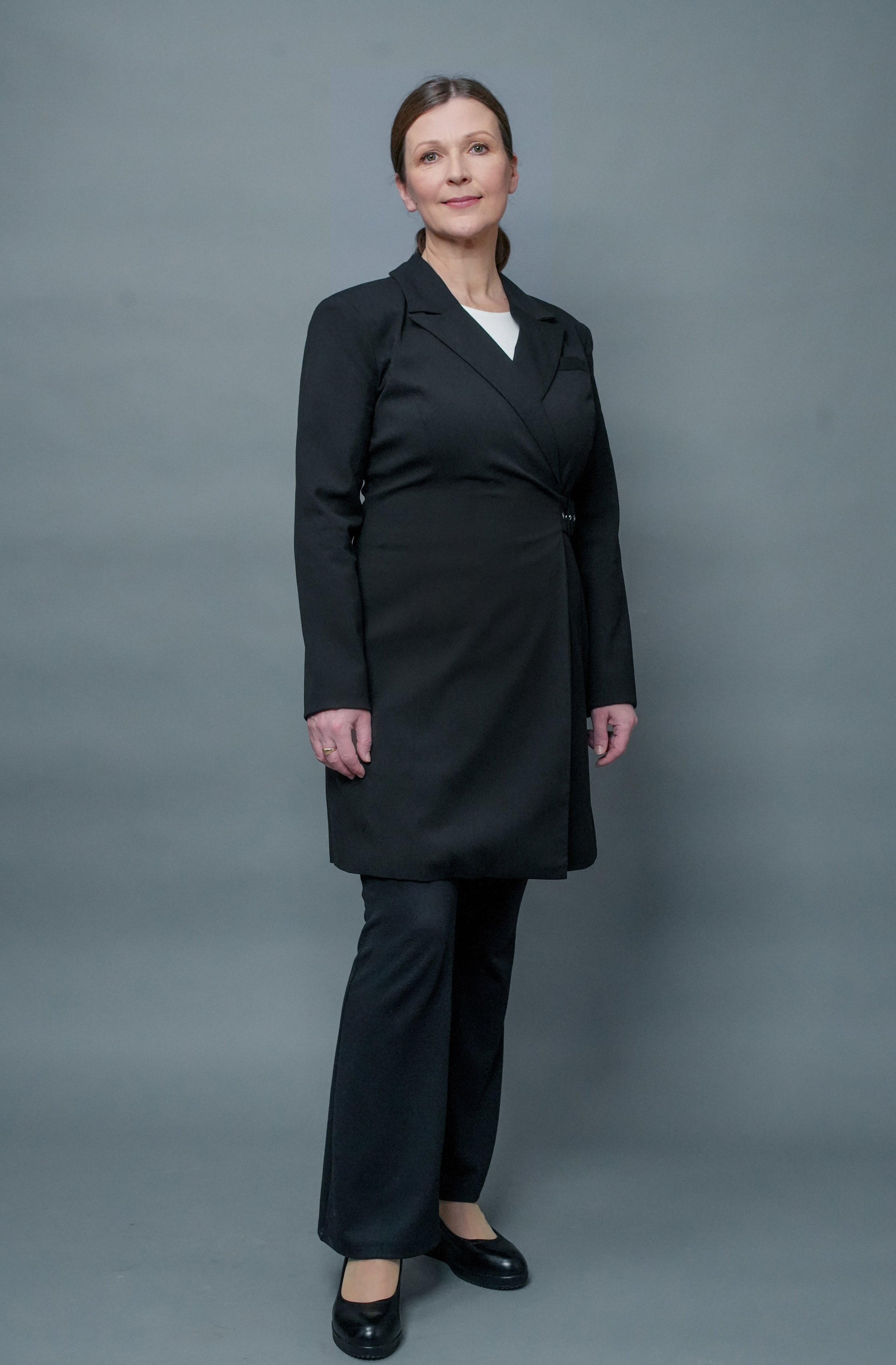 Актриса Ольга Вакулинская. Портретная съемка в Москве, студийный фотограф Игорь Фомин