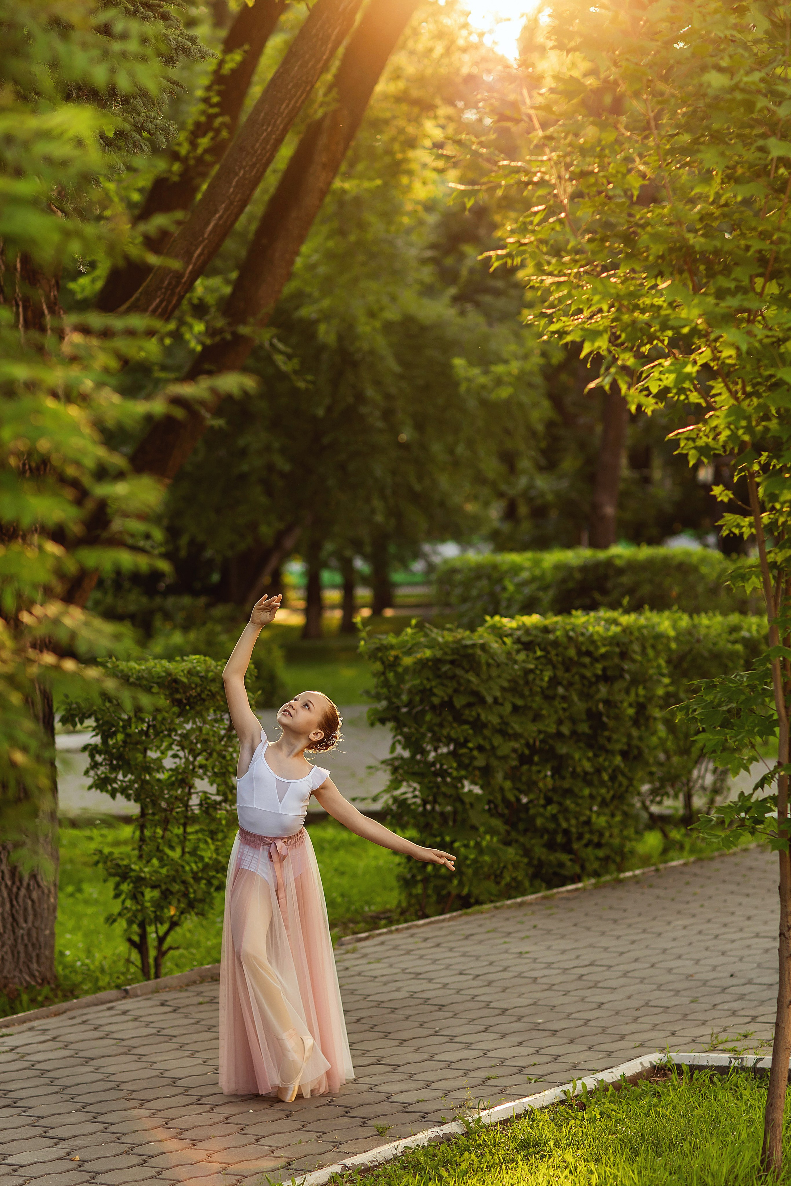 Балерина. Детский и семейный фотограф Елена Воропаева