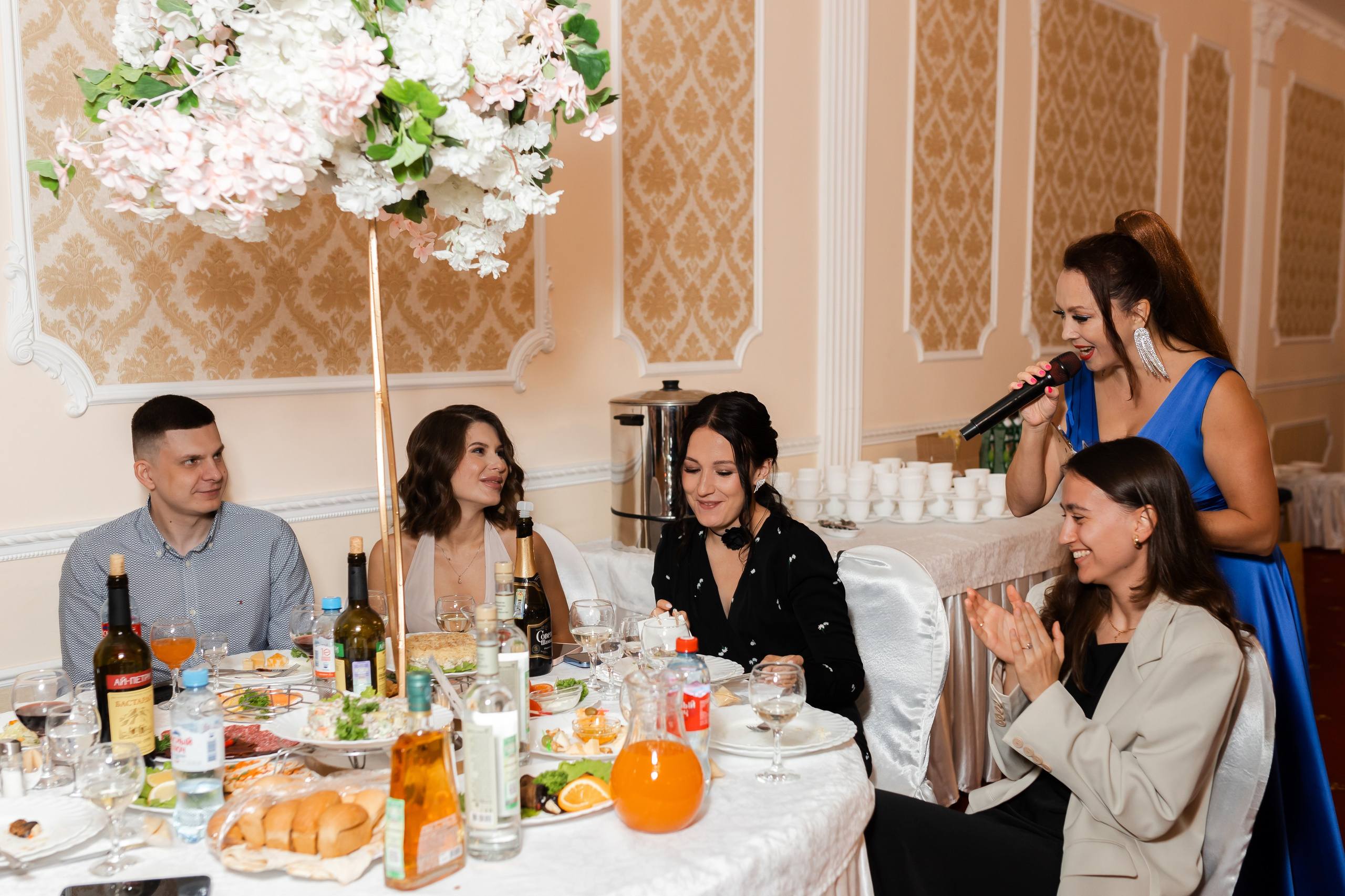 Свадьба Михаила и Кристины. Банкет. Марина Шаймухаметова. Фотограф в Уфе