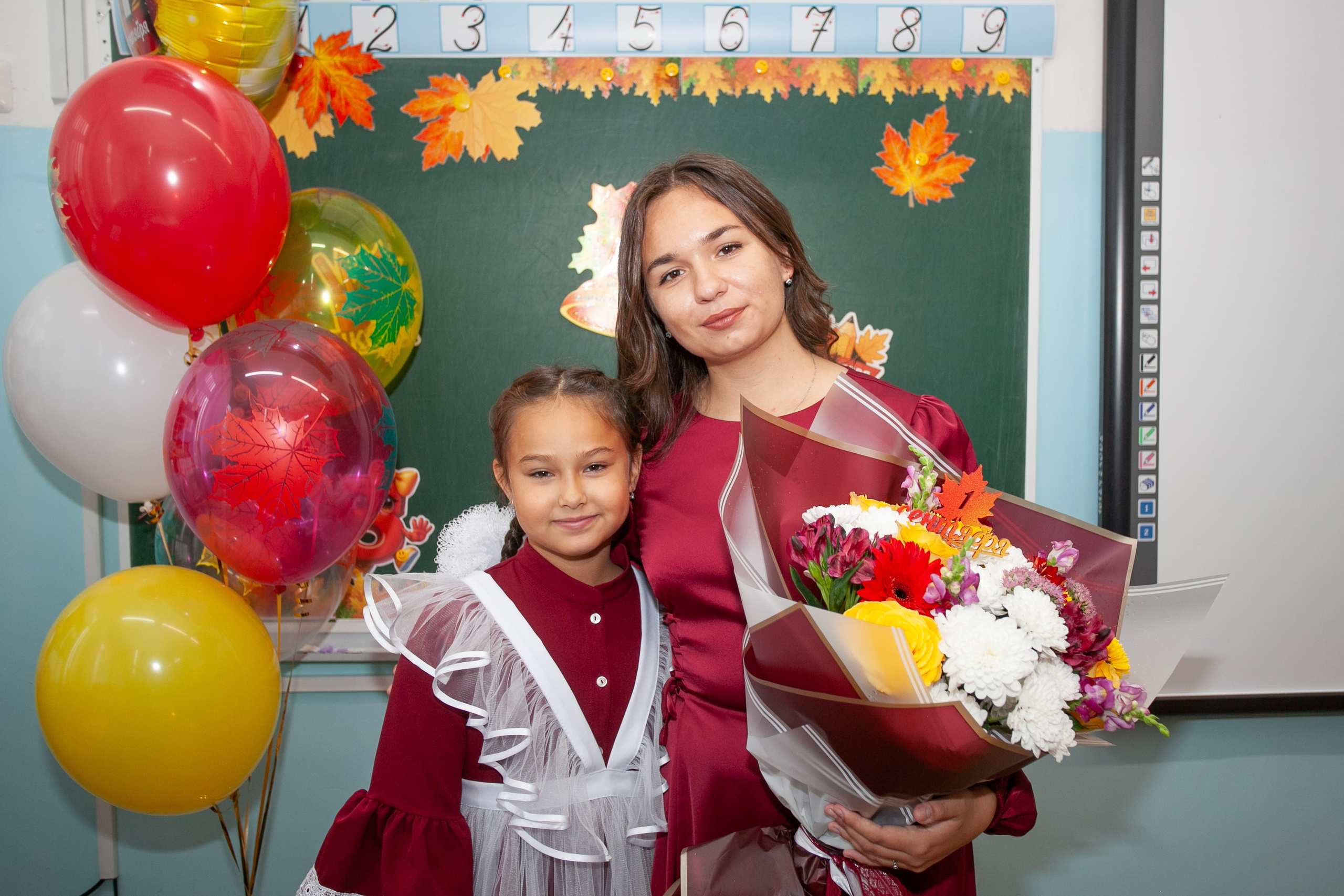 1 Сентября 2025. Фотограф Дарья Локотко в Красноярске