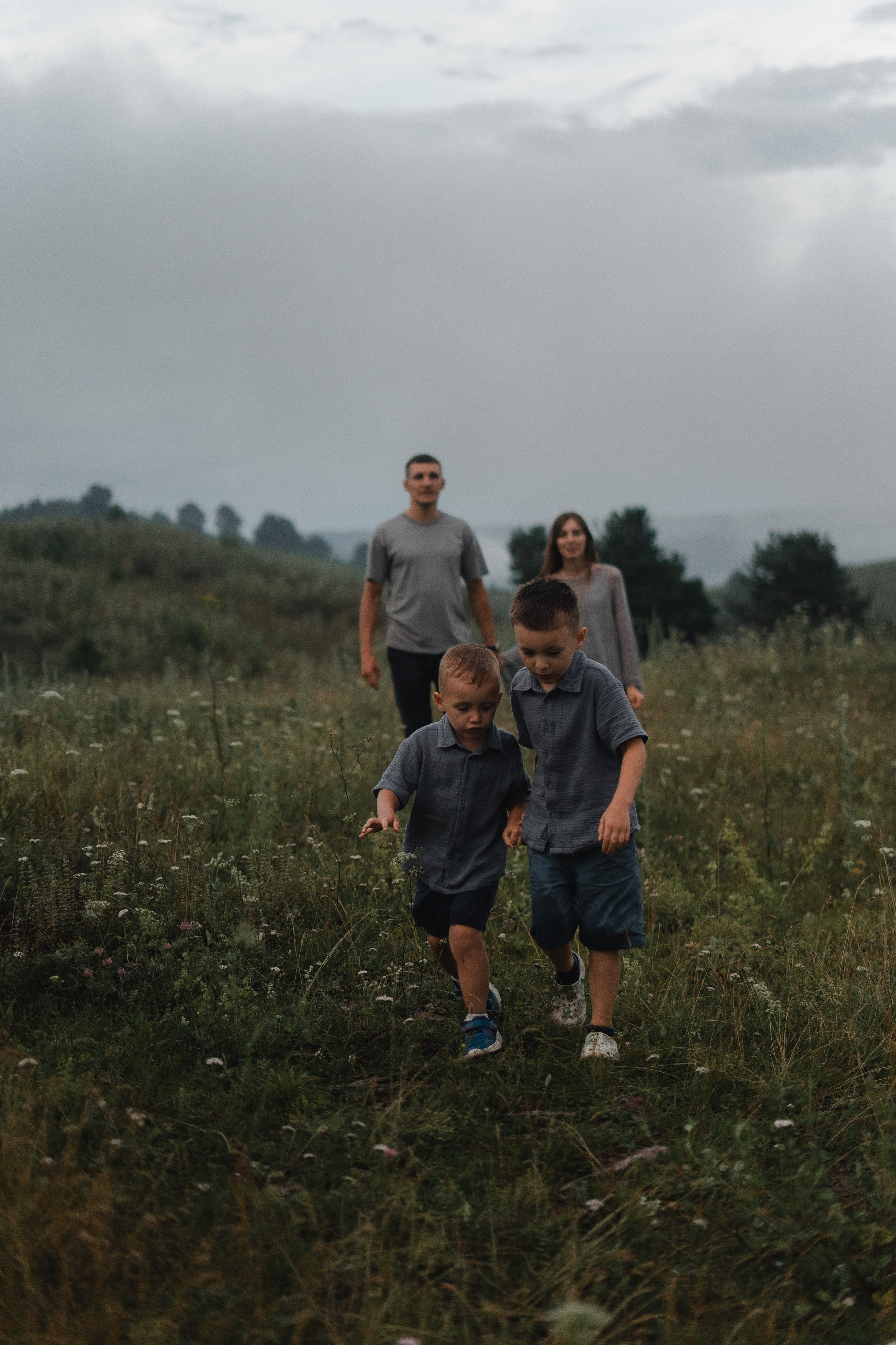 Эмиль, Галия, Анвар и Тагир. Главная