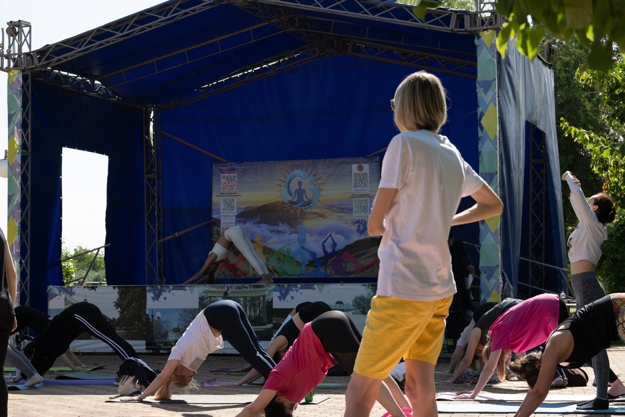 Фестиваль йоги в г. Кореновске. Главная