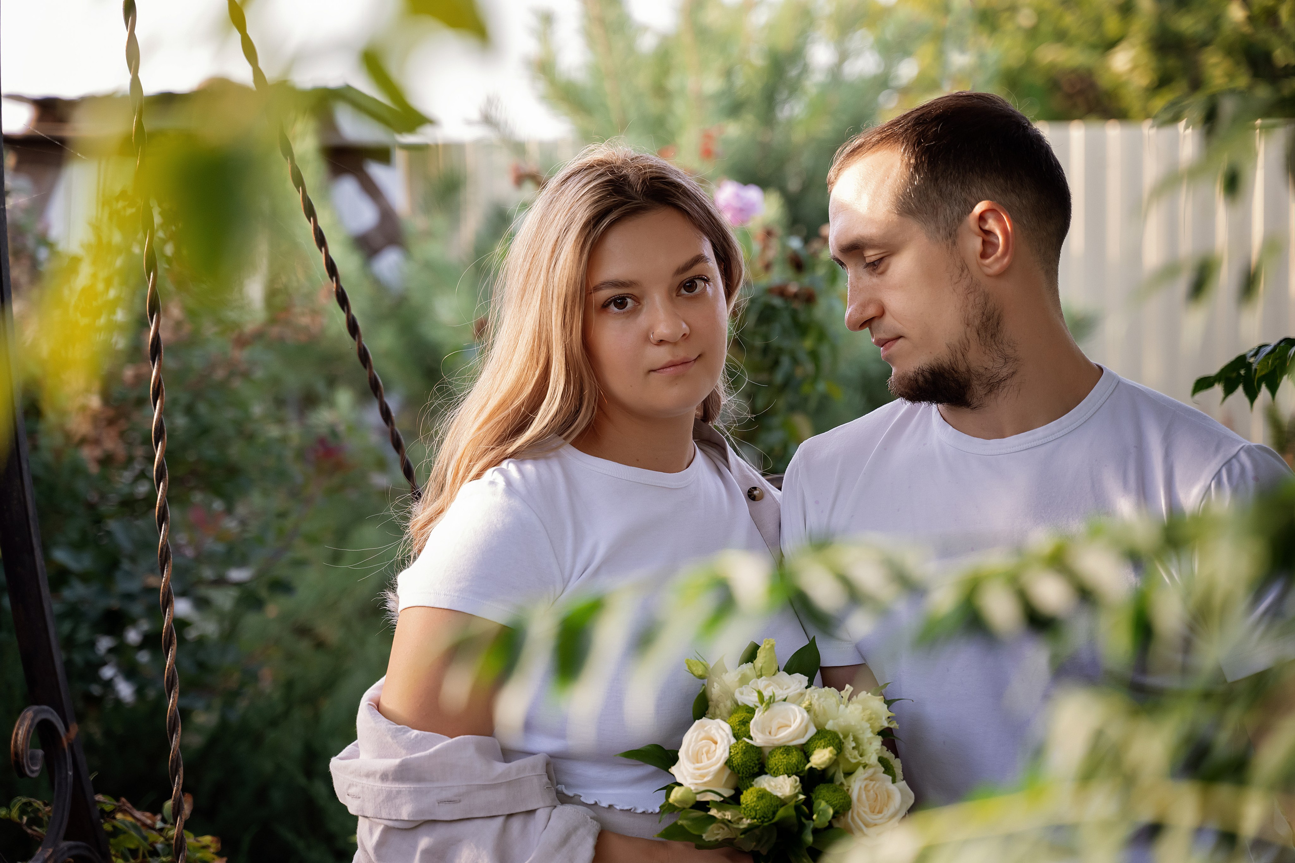 Лав Стори Женёк. Главная