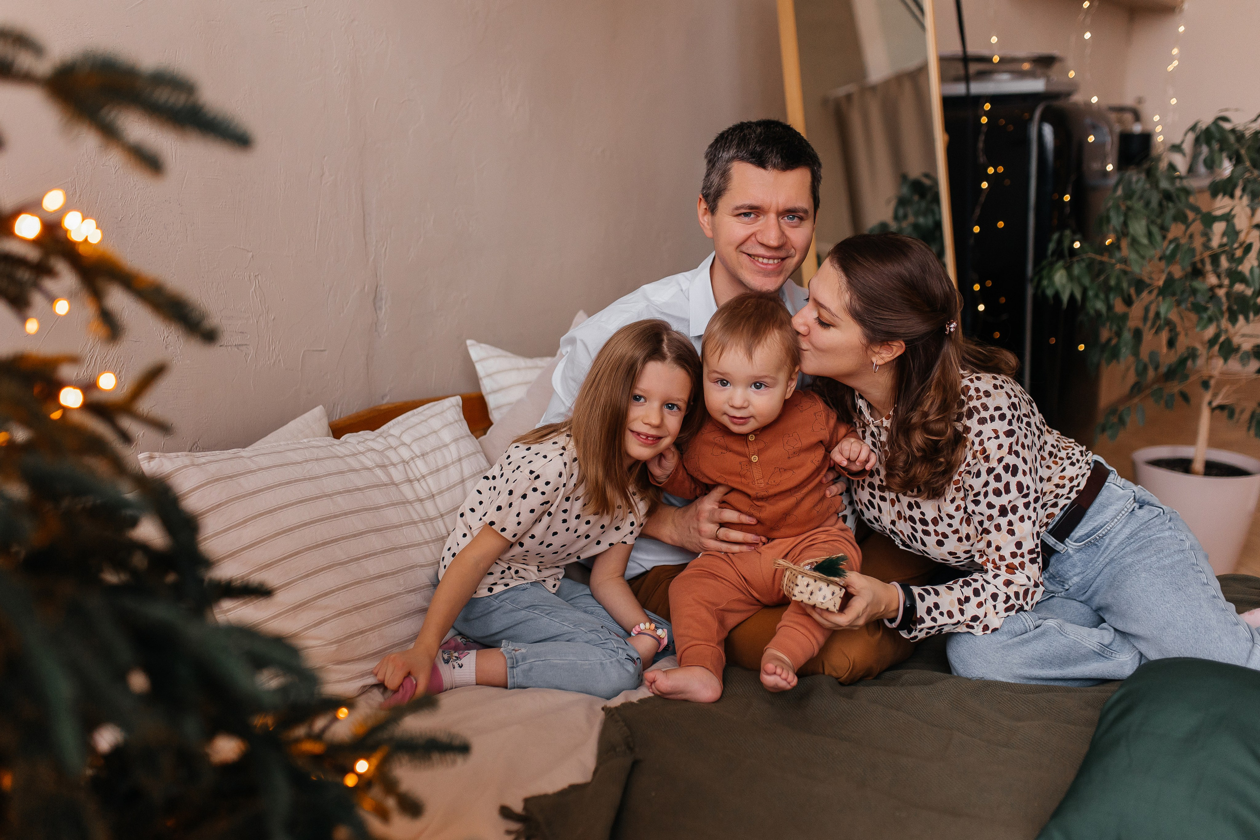 Большой семьей вместе. Свадебный и семейный фотограф в Туле и области Маша Костина