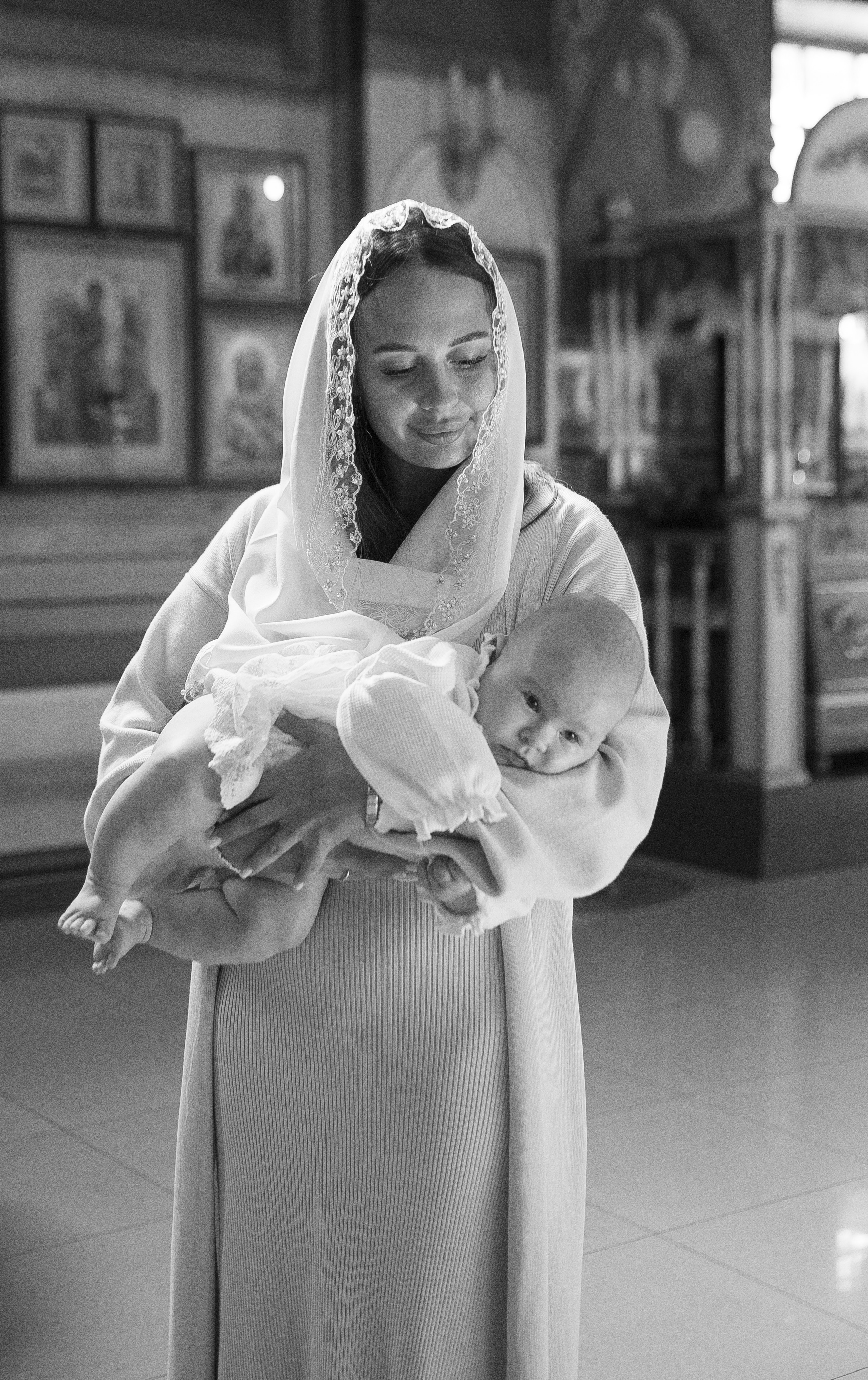 Крестины Николь. Главная