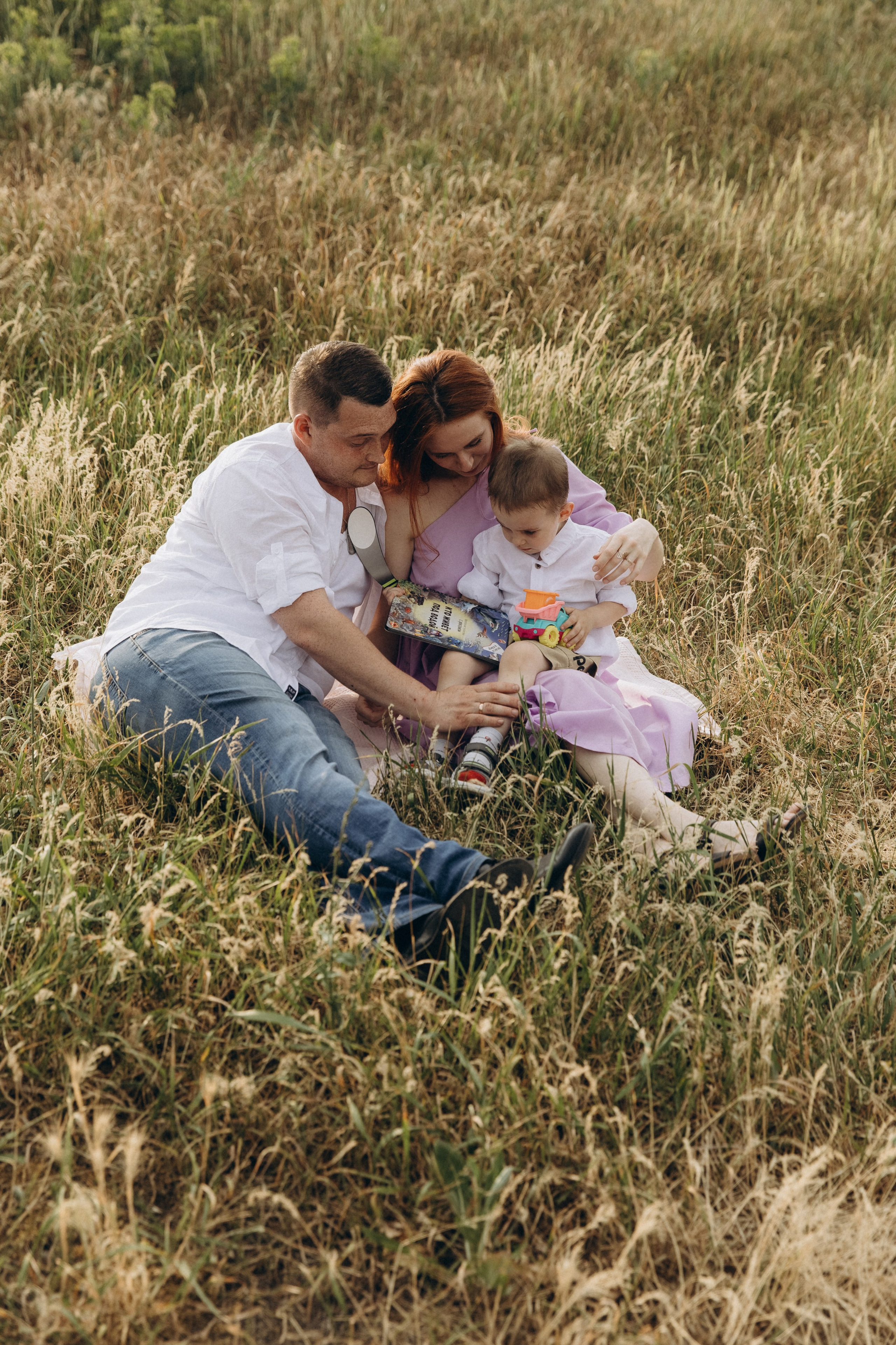 Семья Большаковых. Главная