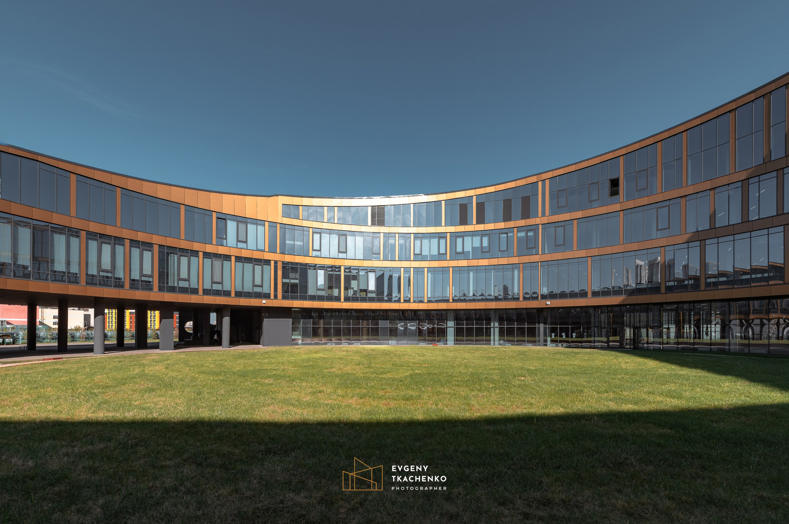 Kazakhstan International School в г. Астана. Архитектурный и интерьерный фотограф в Казахстане