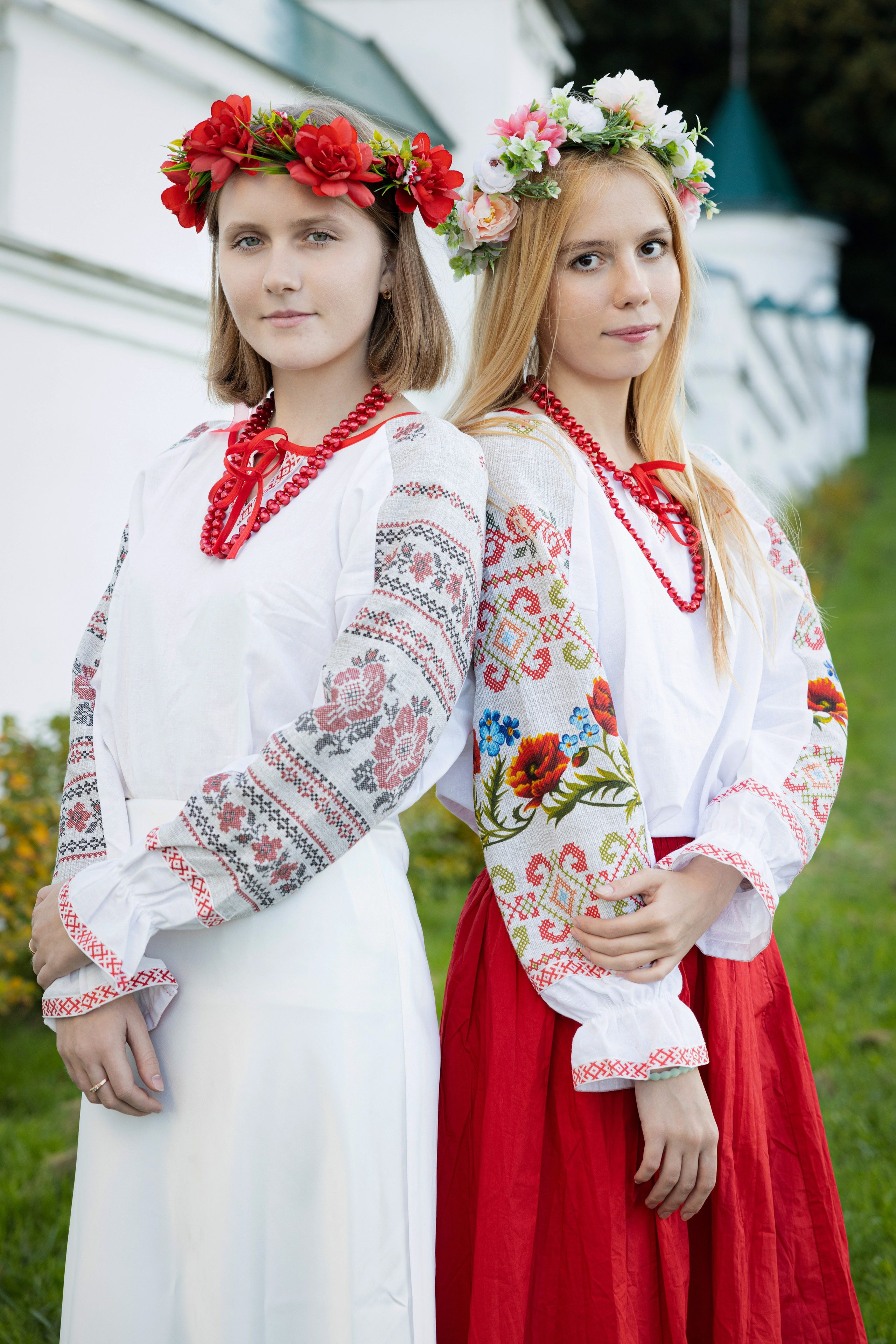 Женская фотосессия с цветами в студии. Фотограф Лабутина Александра. Фотограф | Нижний Новгород | Александра Лабутина