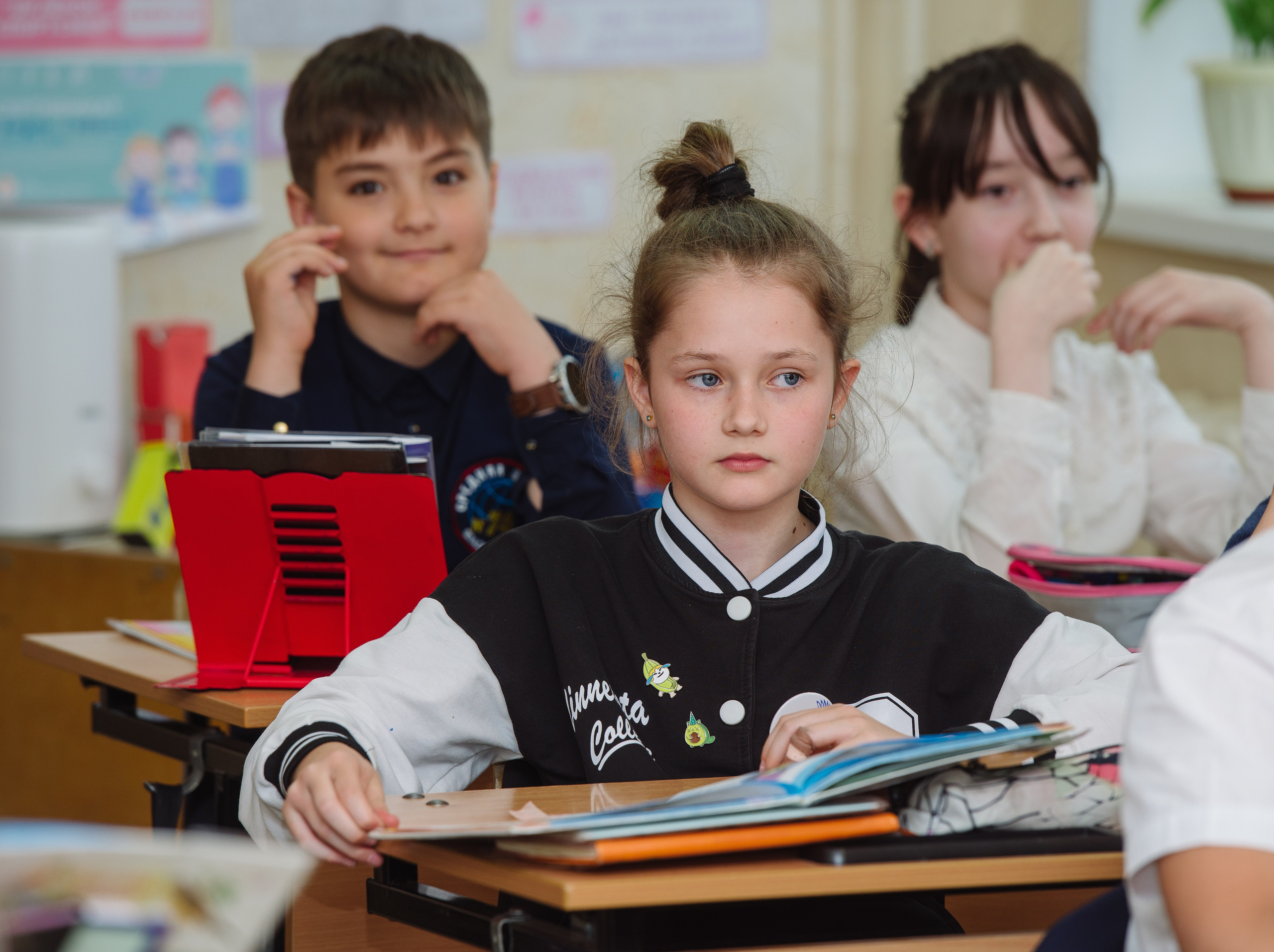 Начальная школа. Фотограф Мария Каюрова