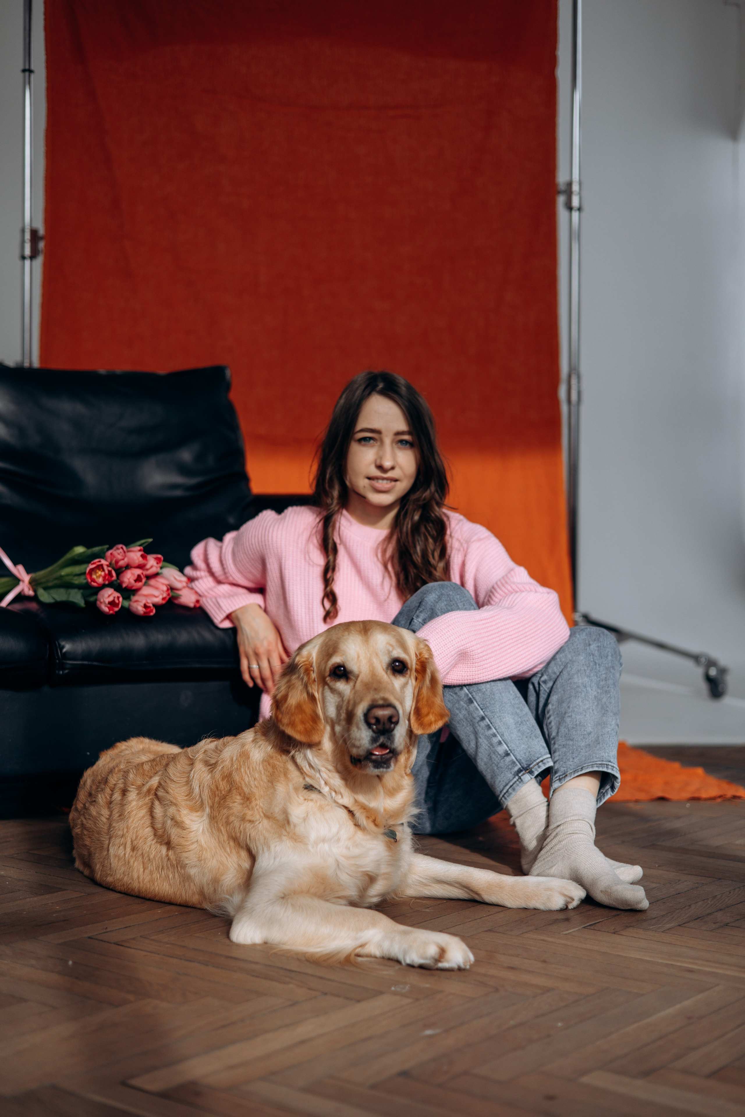 Марина и Чили. Фотограф — Анималист | Санкт-Петербург