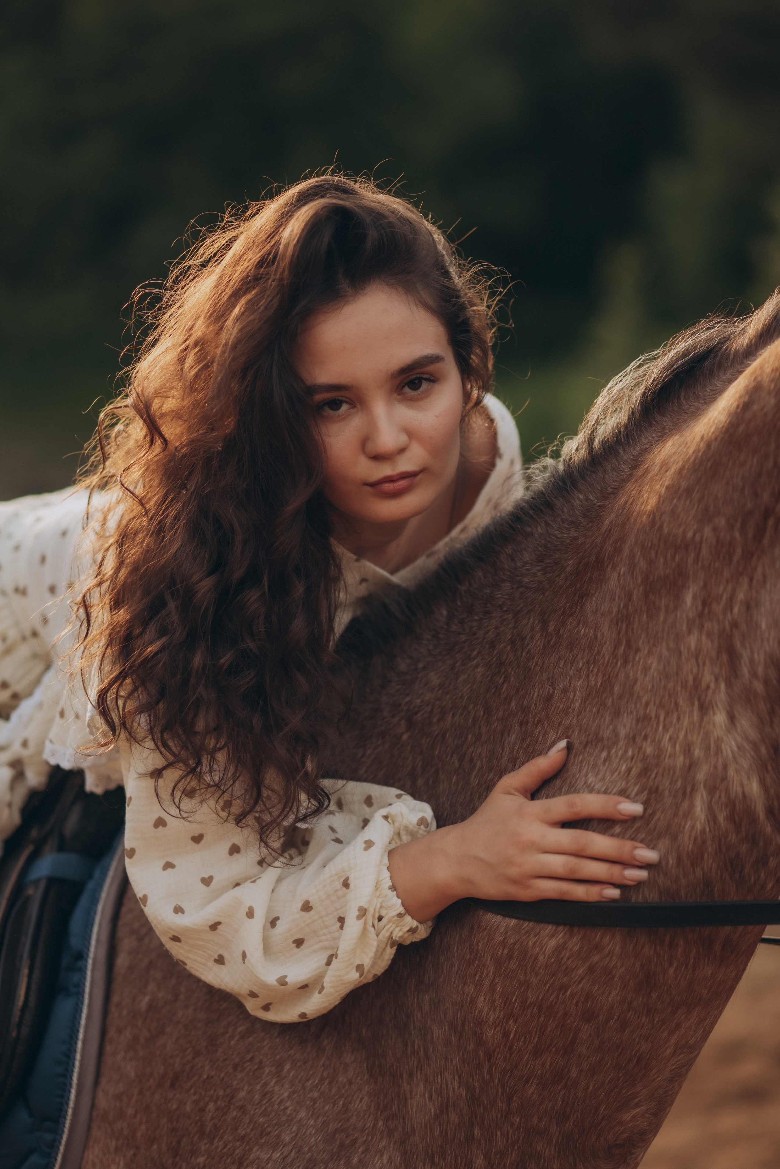Конные фотопрогулки. Профессиональный фотограф в Ярославле и Москве, Филинская Анастасия