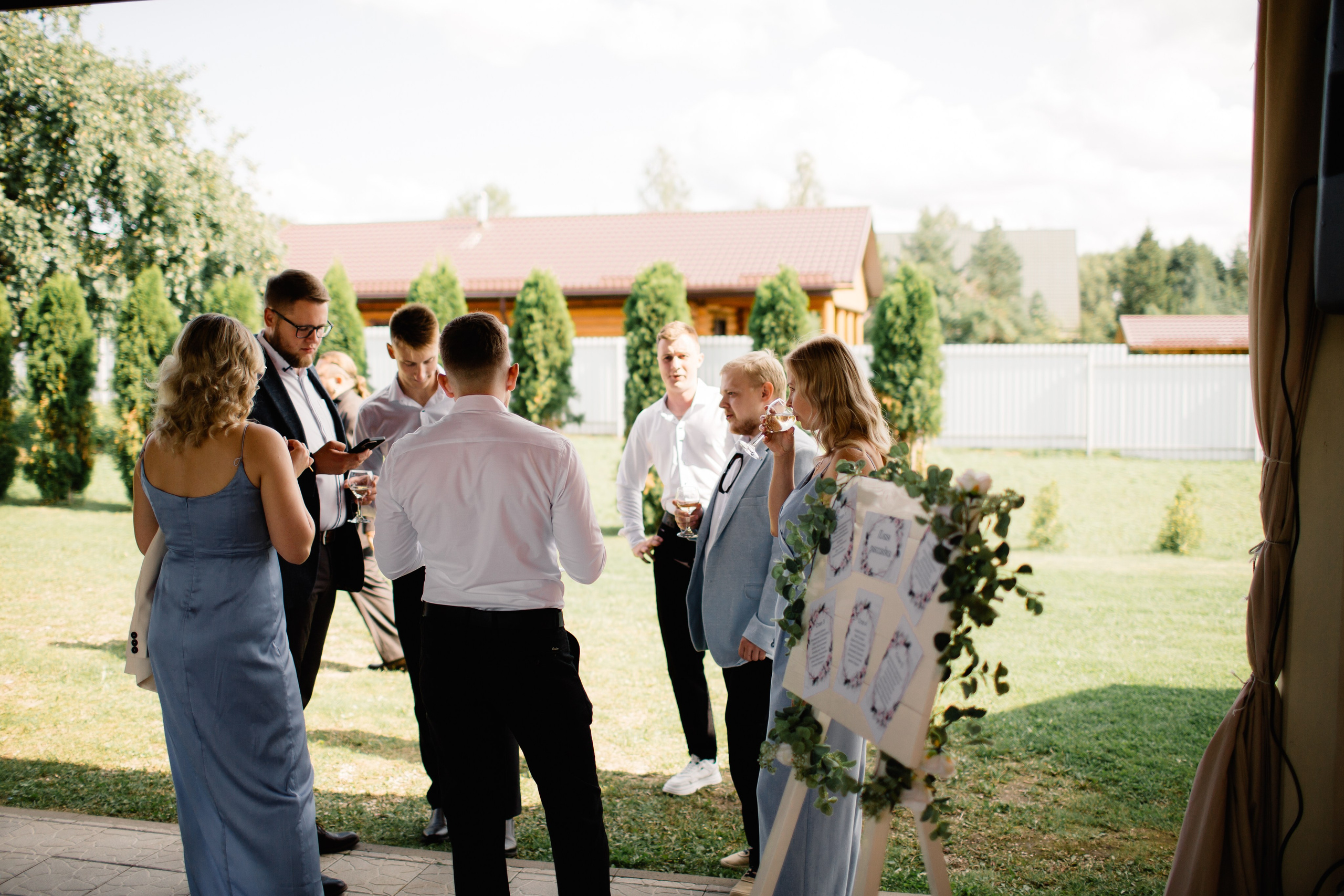 Кристина и Алексей. Свадебный фотограф в Минске Александр Савченко