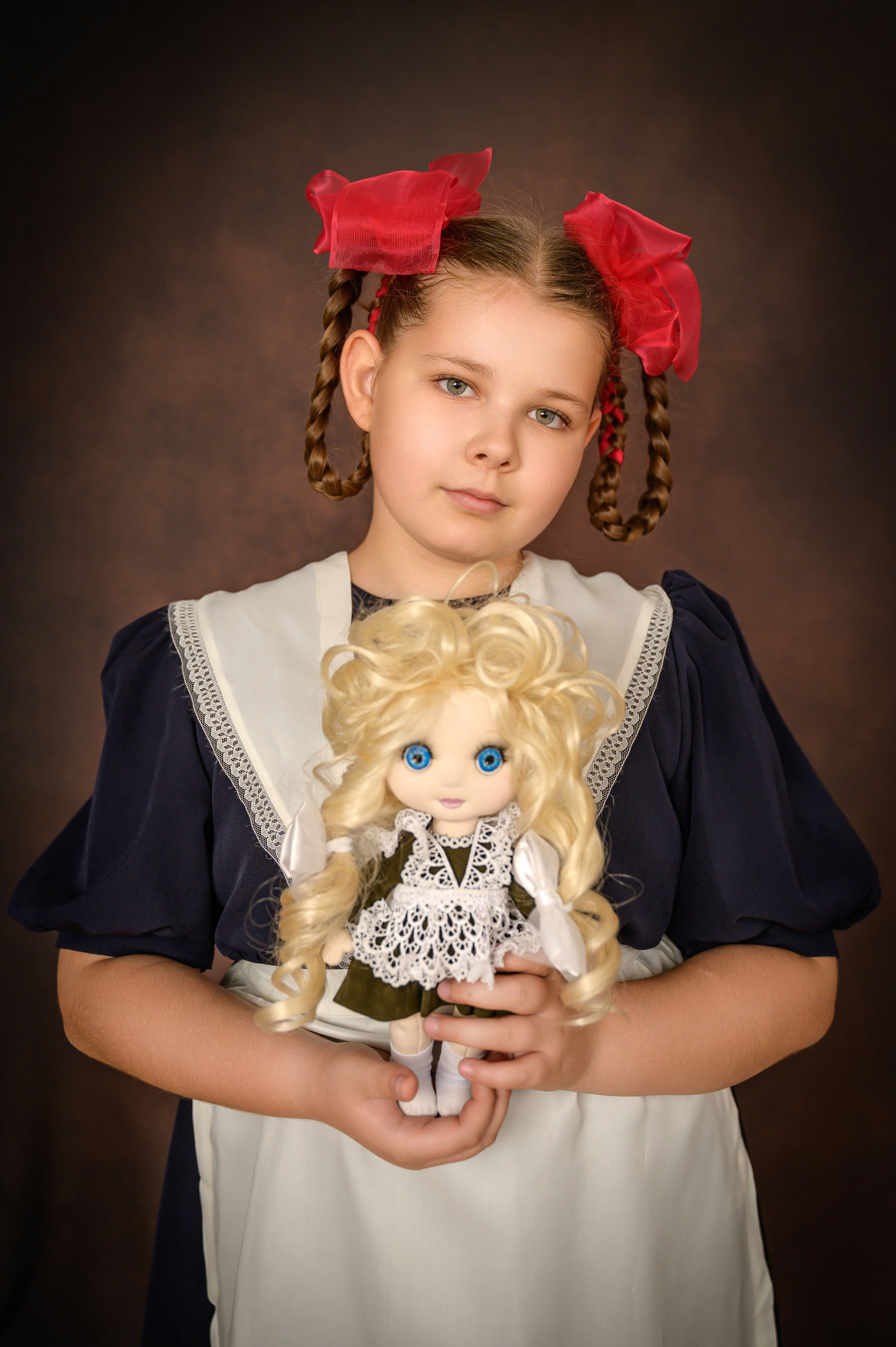 Школьные портреты. Школьный и детский фотограф в Новосибирской области