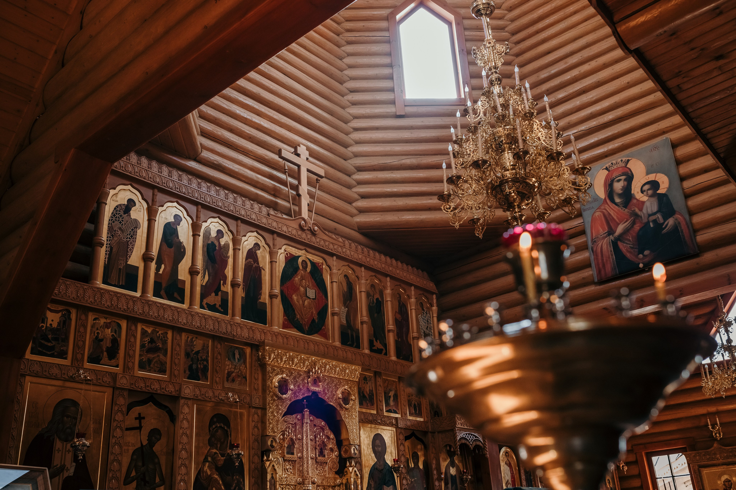 Церковь Владимира Равноапостольного в Сартаково. Екатерина Крапивина фотограф церковных Таинств в Нижний Новгороде