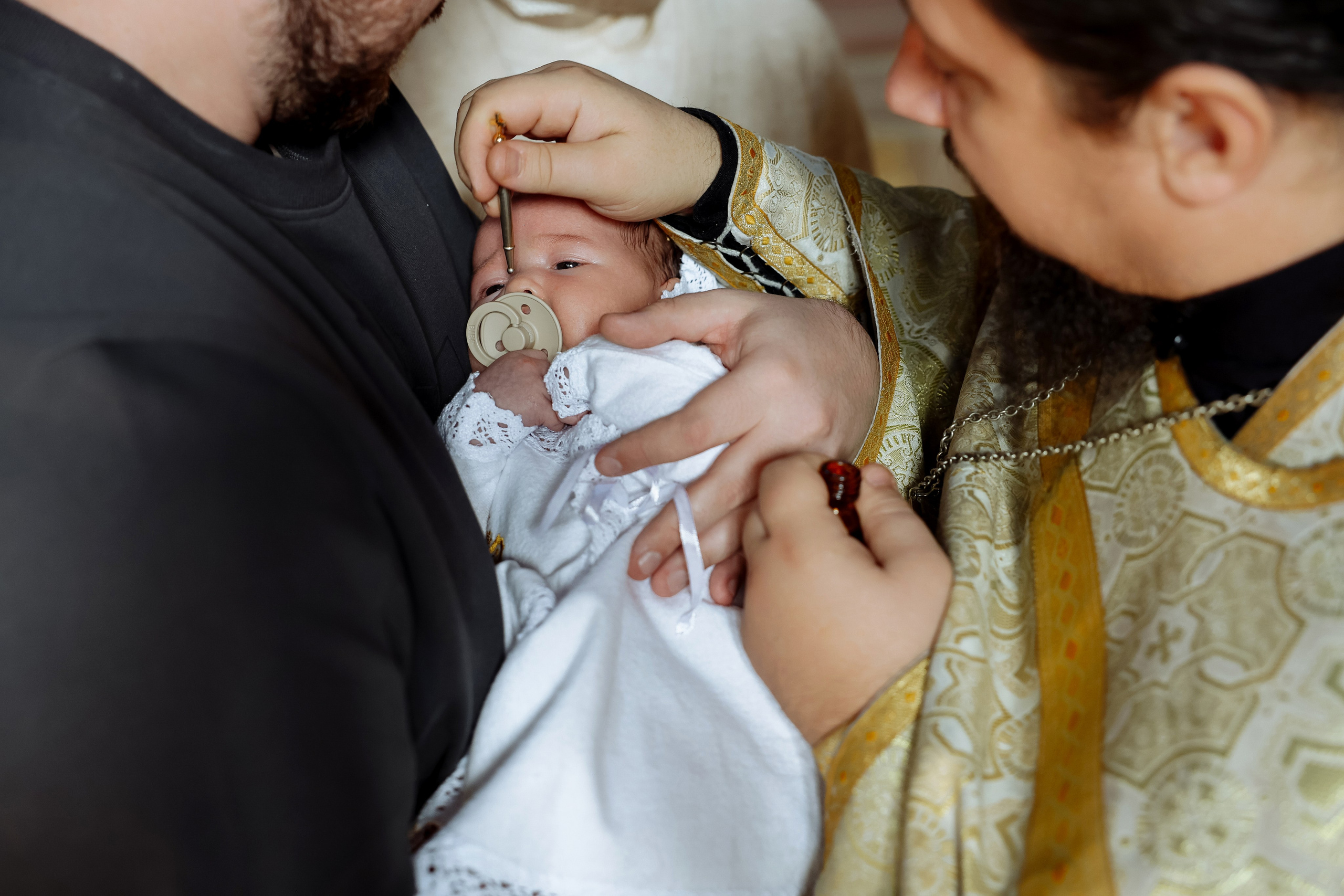 Крещение Есении. Свадебный фотограф Ольга Гречко