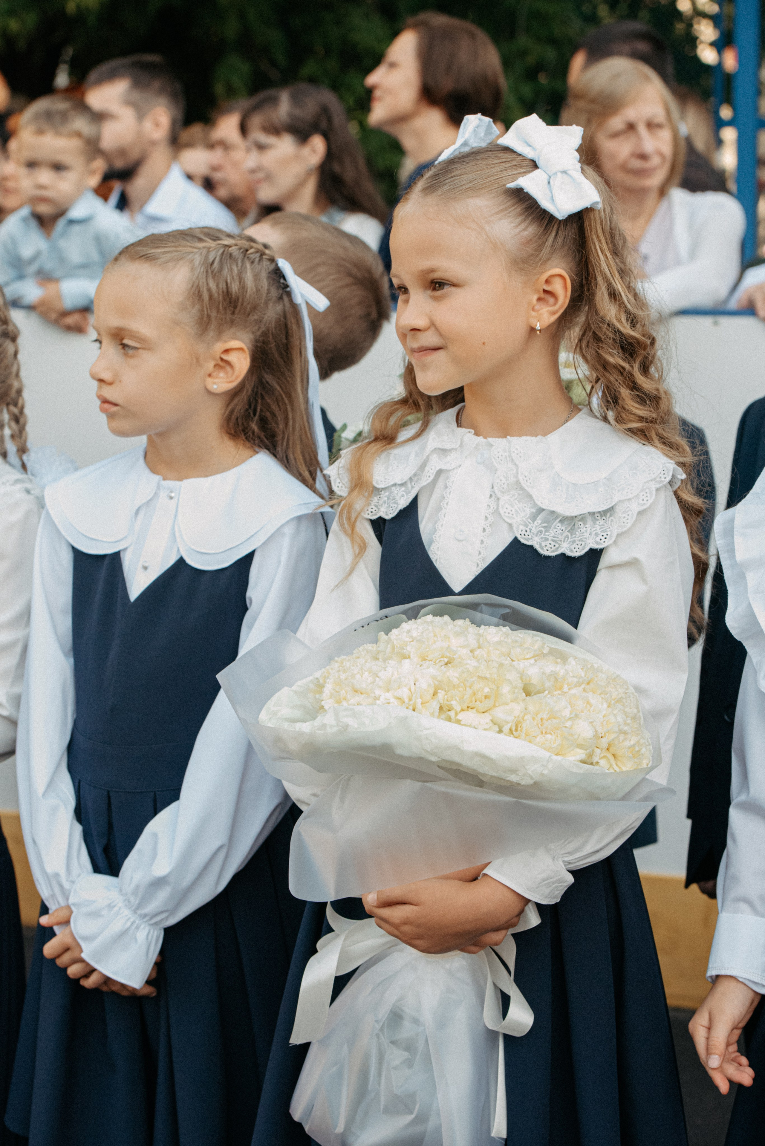 Первоклашки. Римма Гусакова. Выпускные фотокниги. Детские и семейные фотосессии