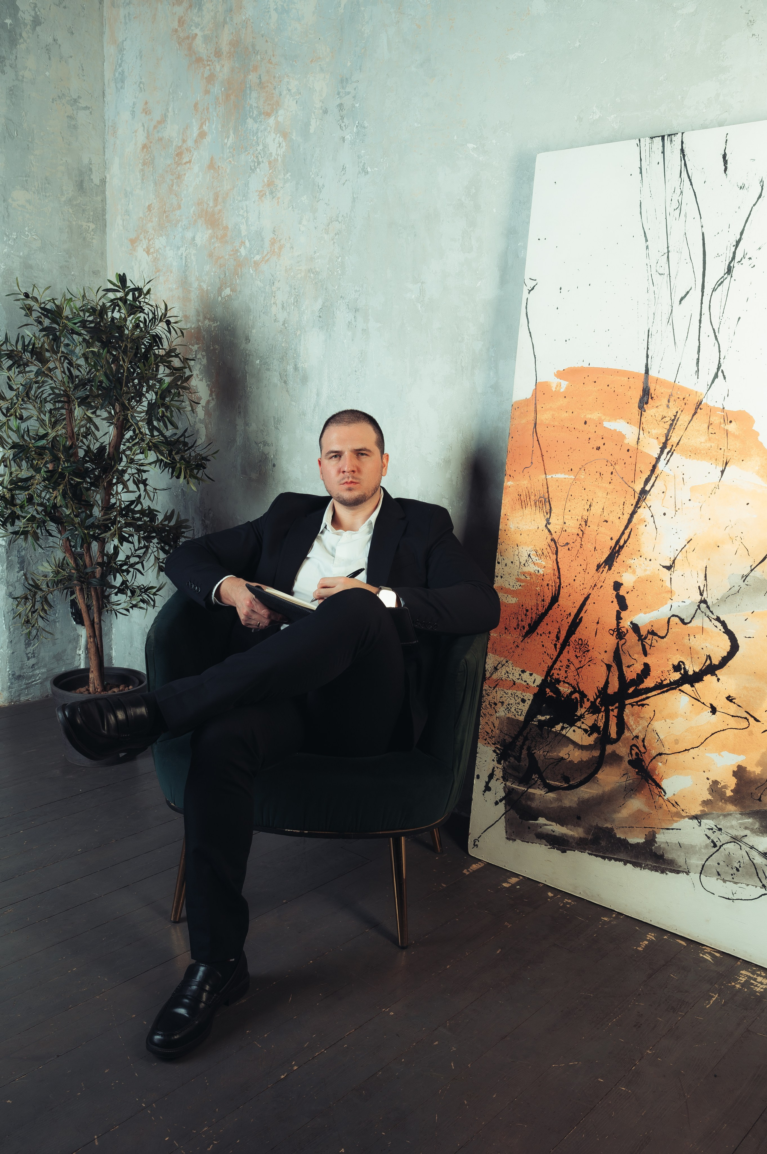 Никита Пустовалов — портретная съёмка. Иван Кубик — фотограф и видеограф