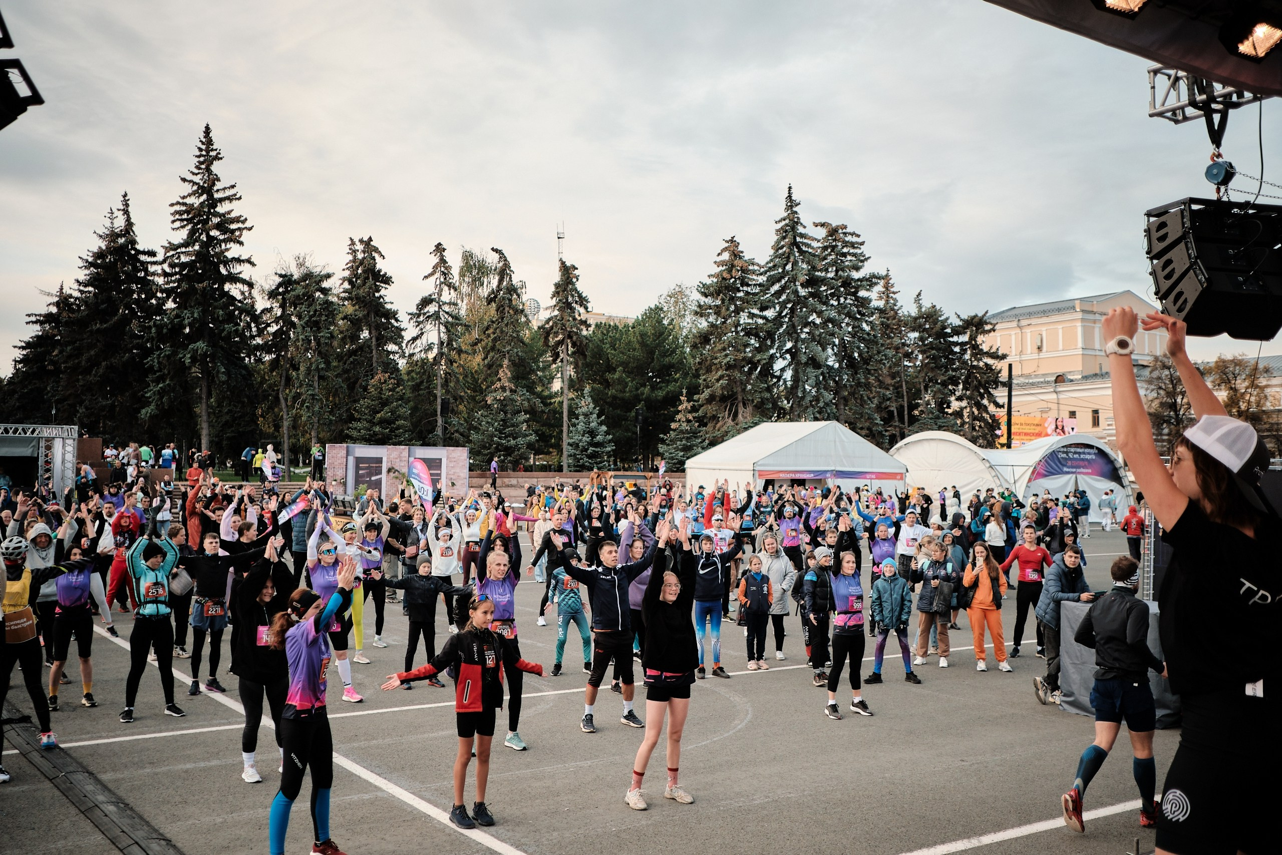 Челябинский Марафон — 2024. Матвей Яворский — фотограф в Челябинске
