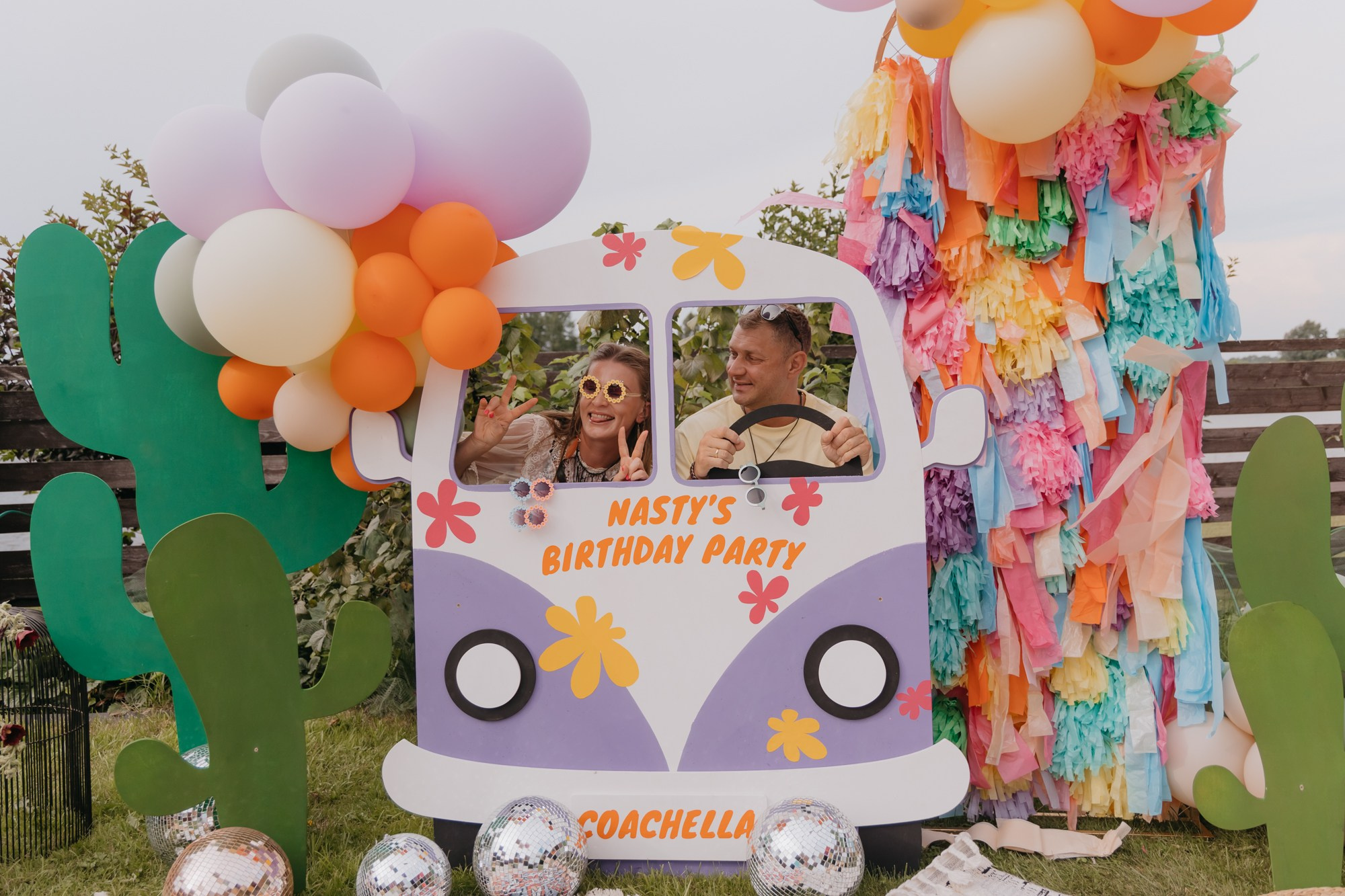 Coachela Party. Фотограф ваших событий