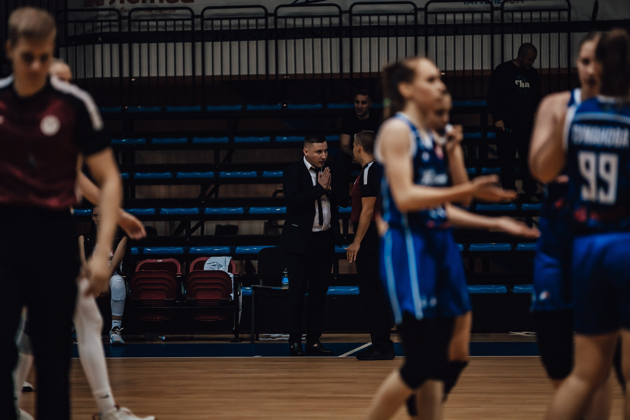 Кубок Берлина / БК ЧГУ-Атланта — БК Казаночка. Фотография