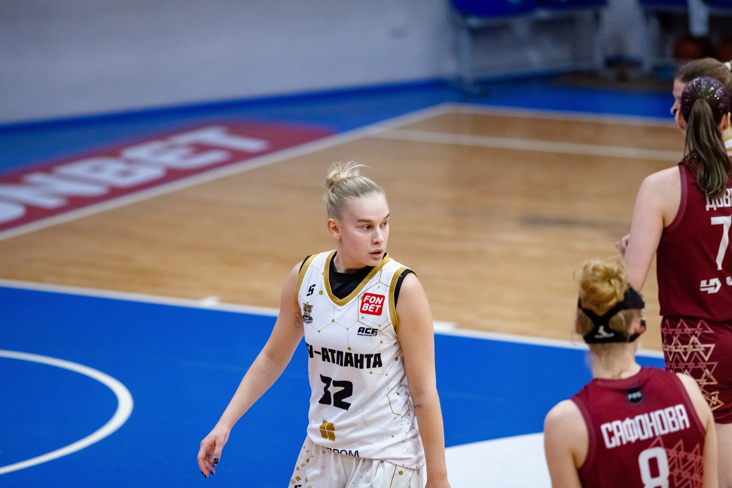 ЧГУ-Атланта — Славянка. Фотография