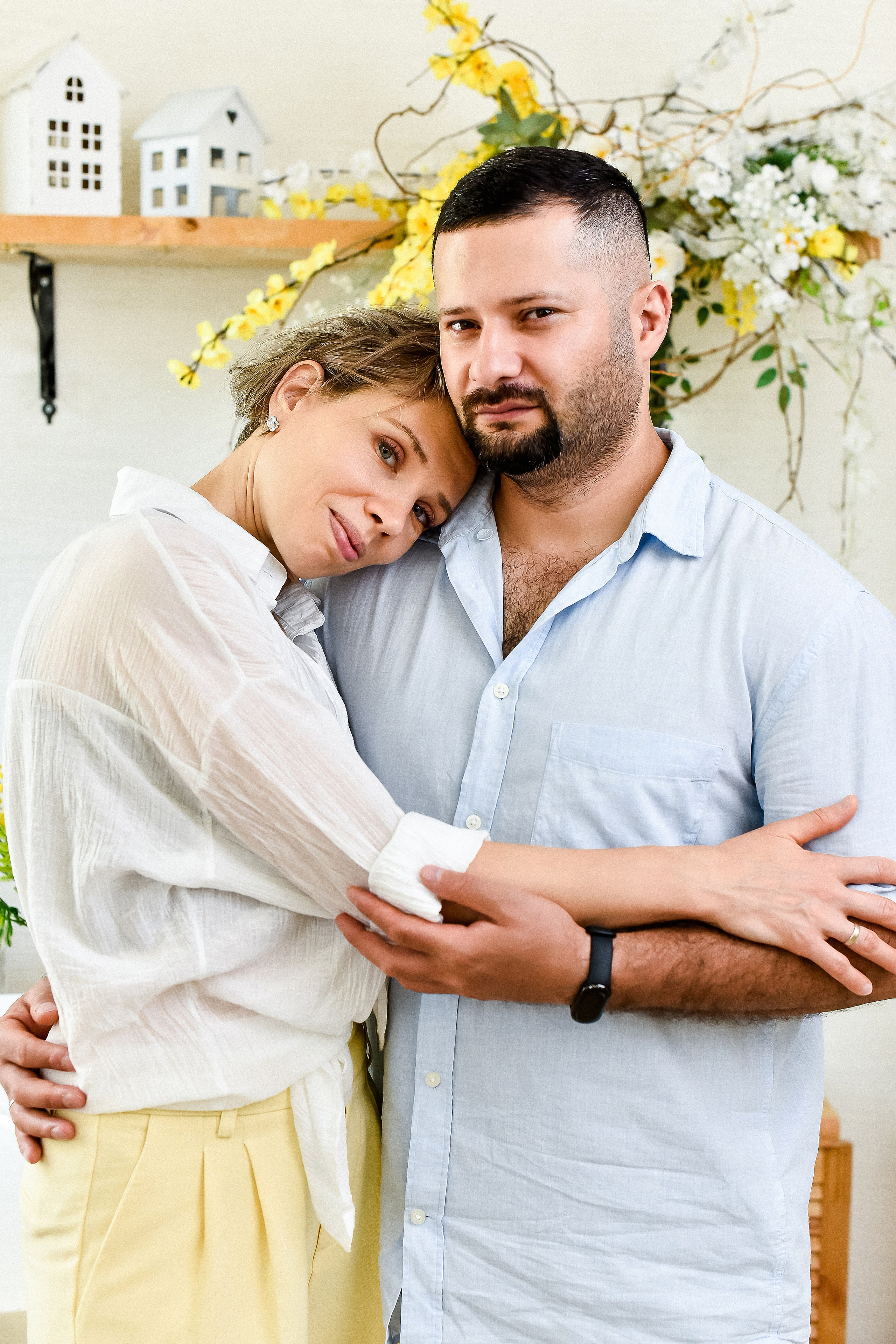 Семья Евгении