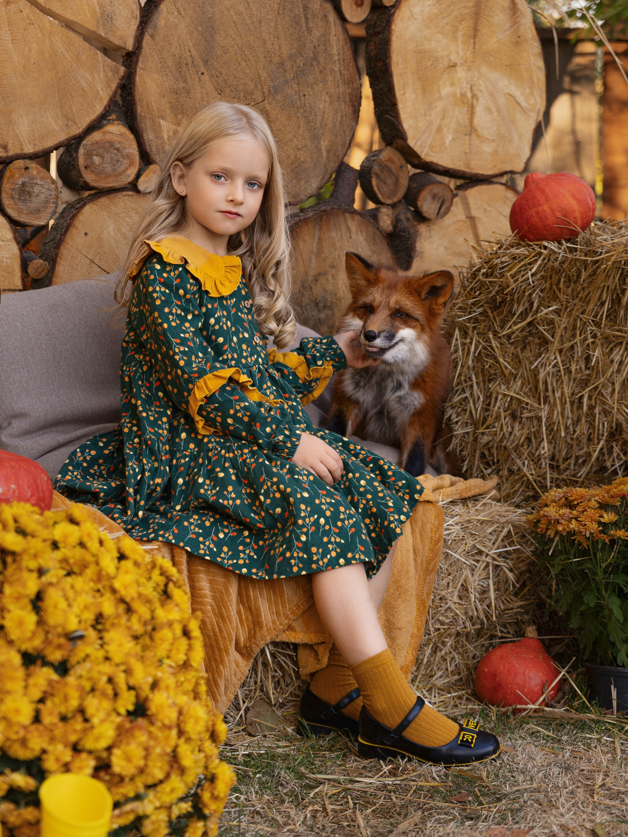 Детская фотосессия с животным. Трубинова Екатерина | Семейный фотограф | Москва