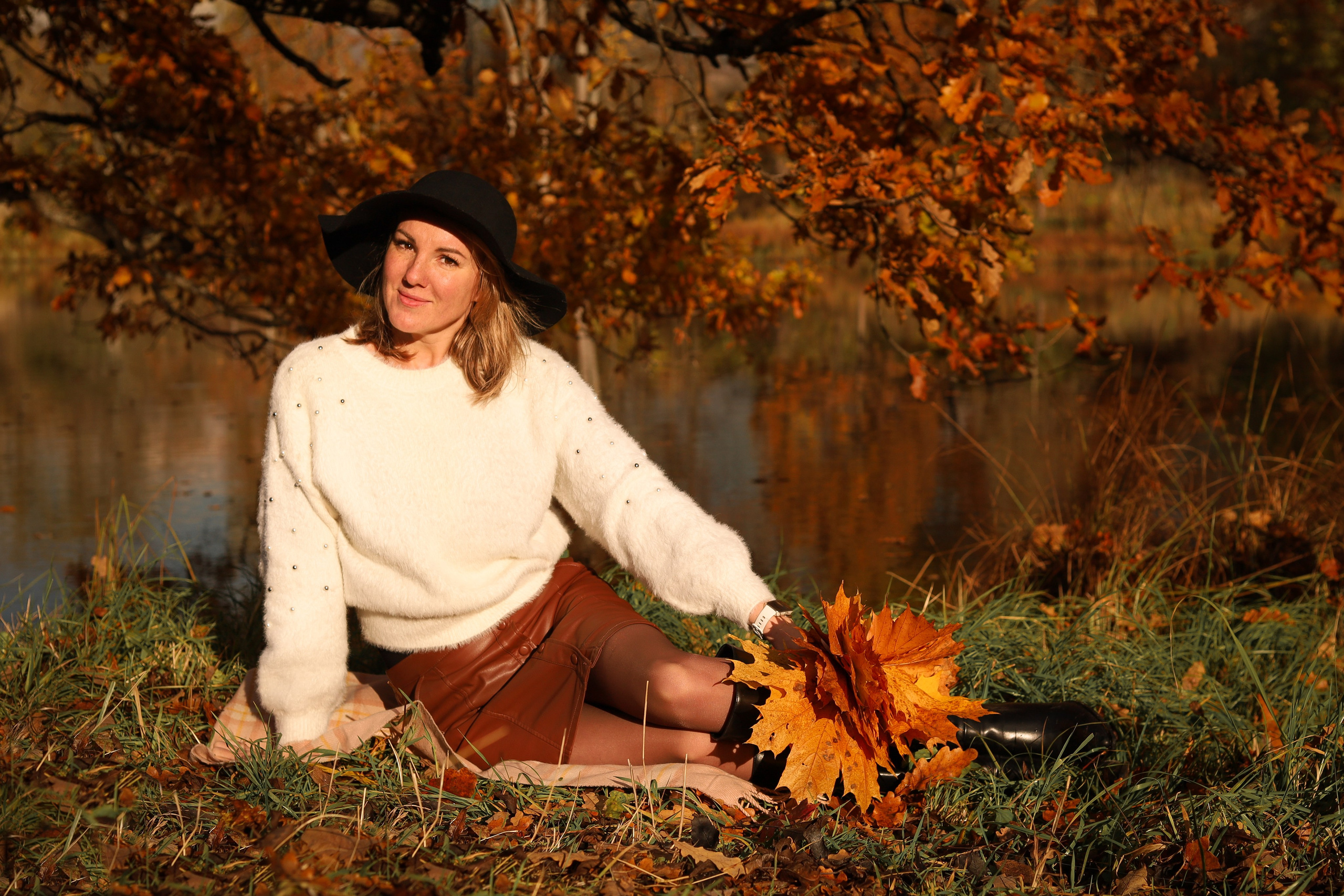 Золотая осень. Царское Село. Портфолио