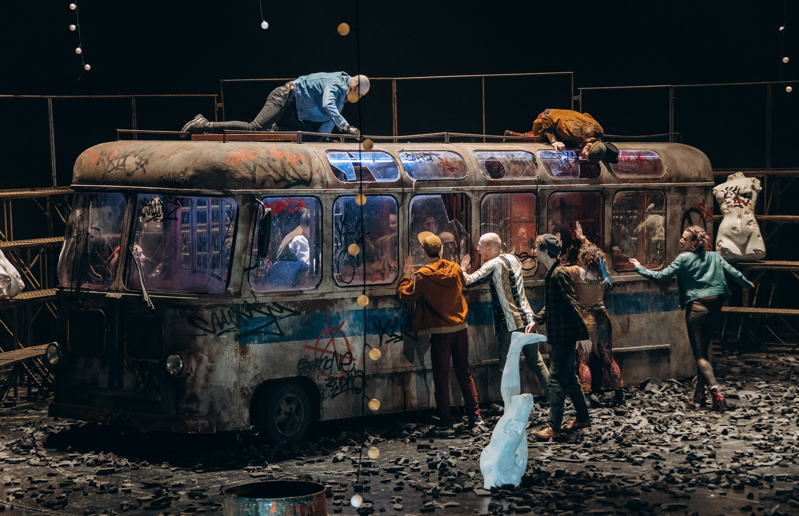 «Ромео и Джульетта» в ТЮЗе. Фотограф Виктория Дунаевская в Санкт Петербурге