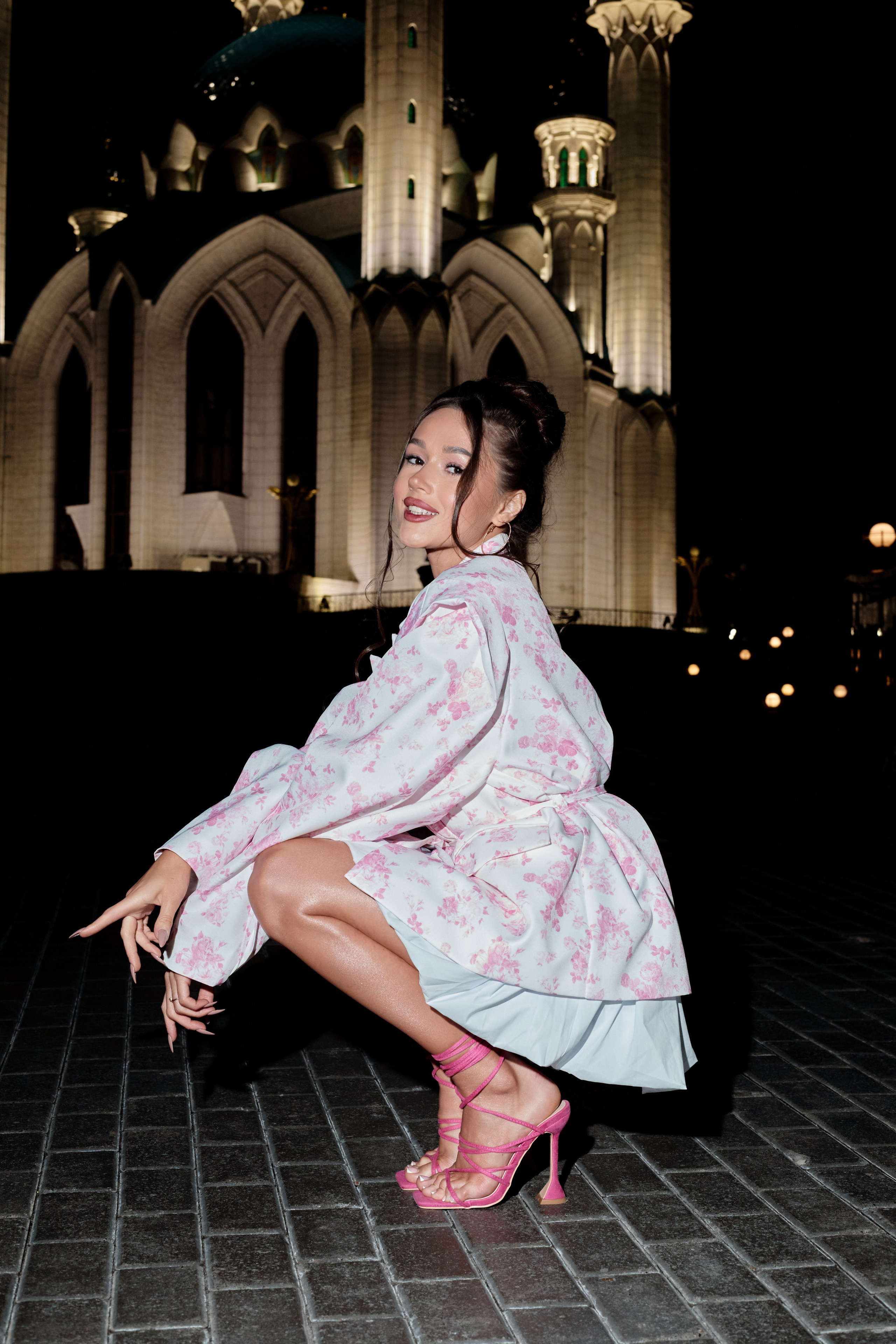 Ночная Казань. Фотограф из Казани