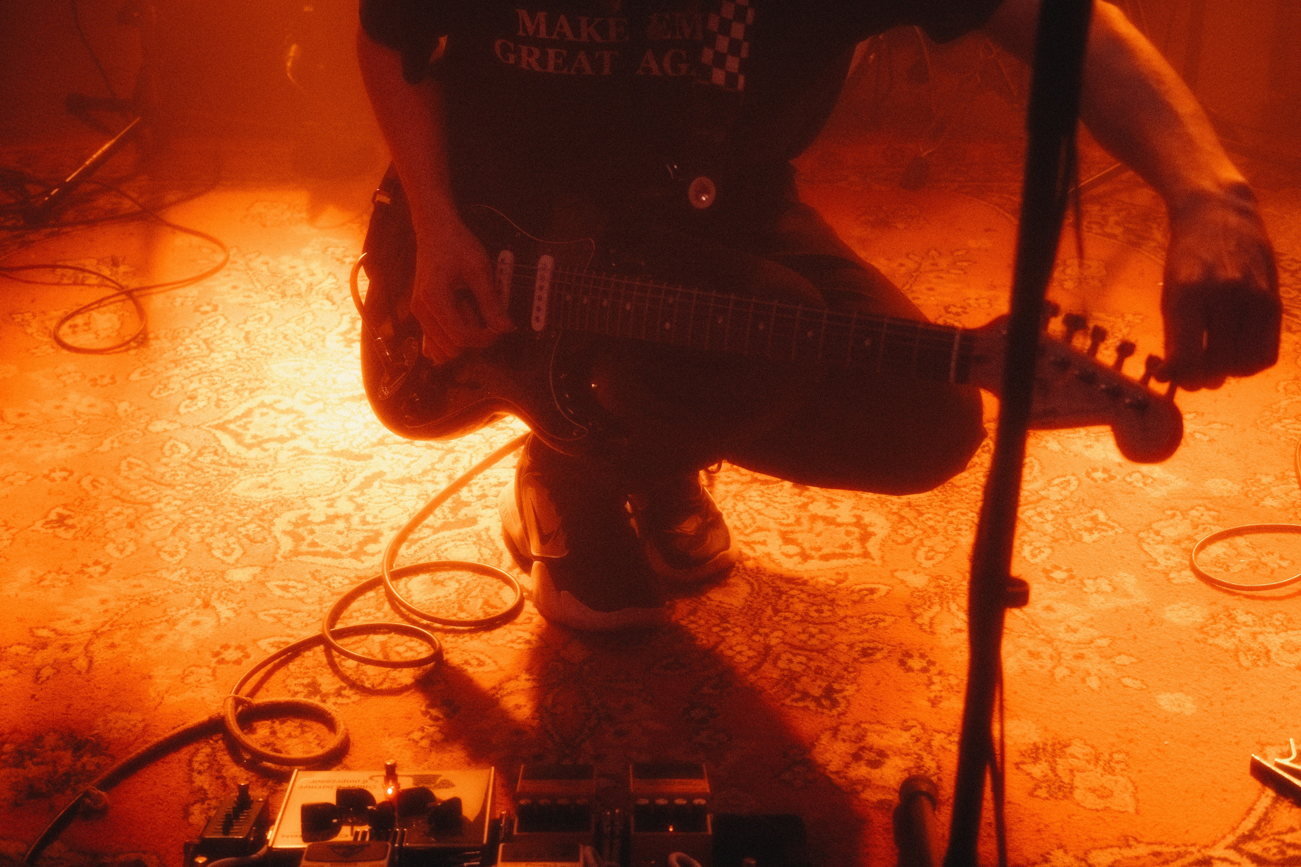 Группа «Meow». Фотограф Артём Бобков Сургут