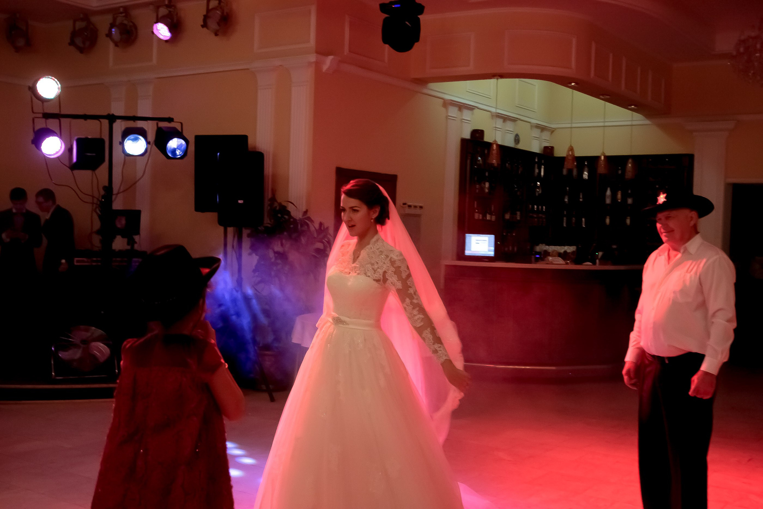 Банкет/Banquet. Максим Матвийченко и Виктория Басова профессионалы своего дела