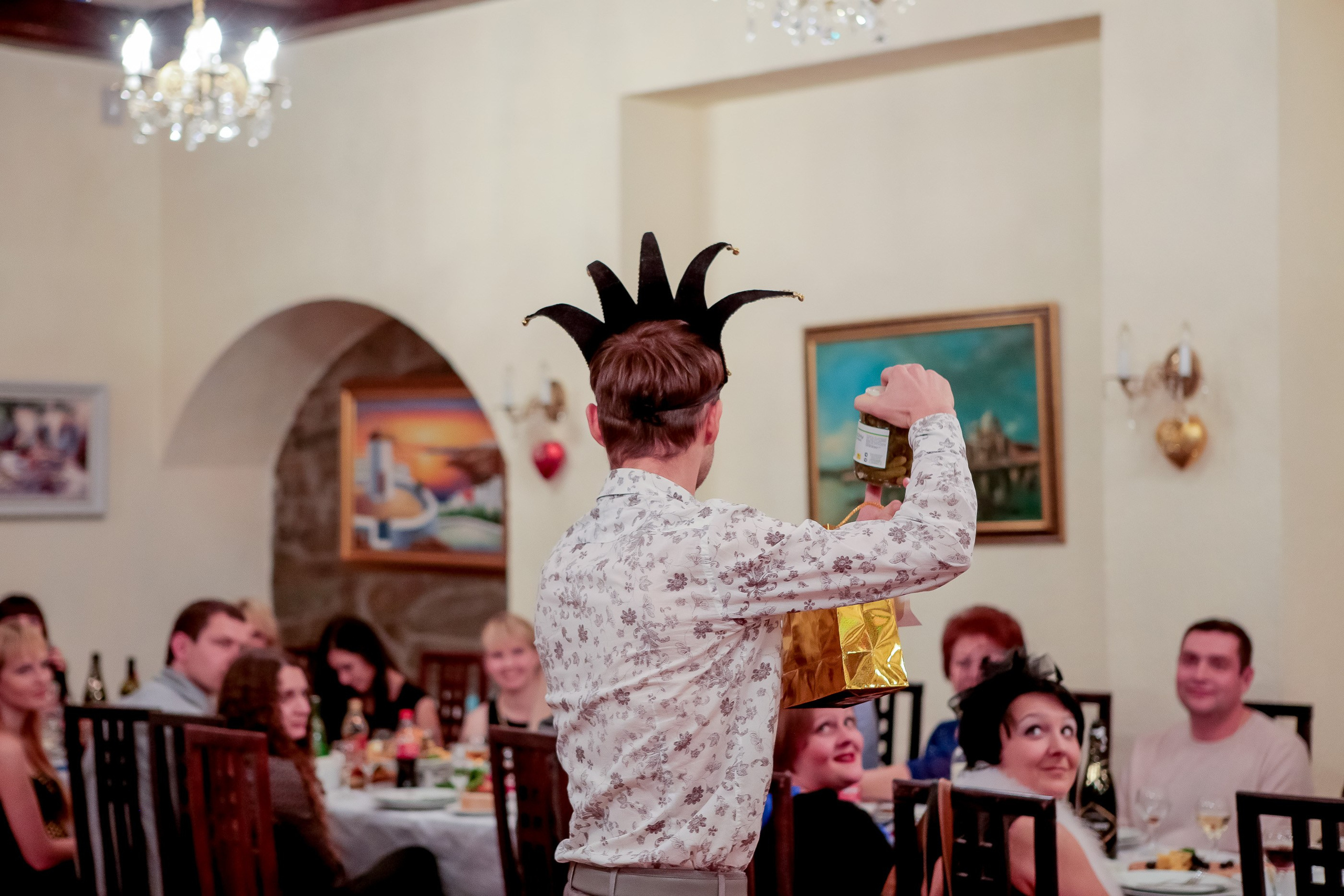 Корпоратив. Max Matvich and Victoria Basova are professionals in their field