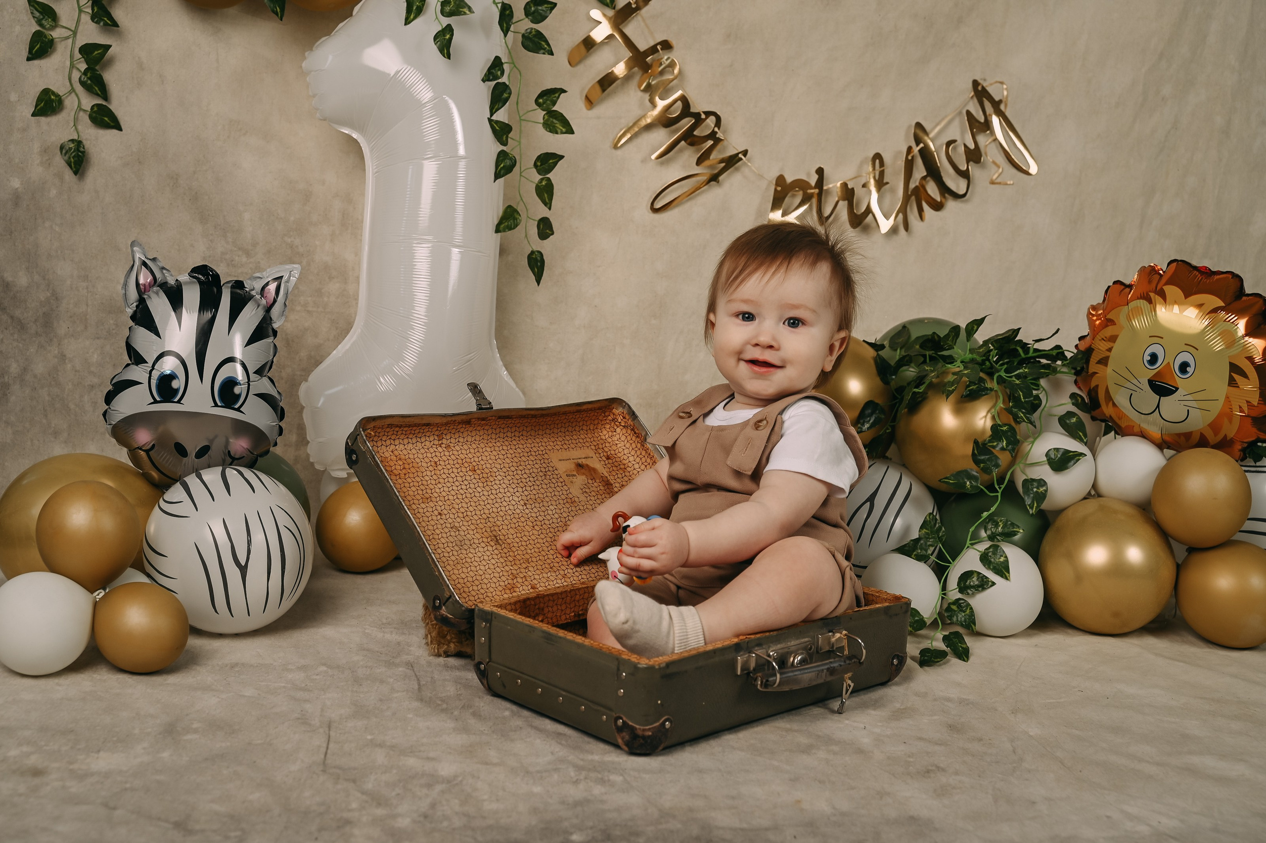 Годовасик. Детский и семейный фотограф