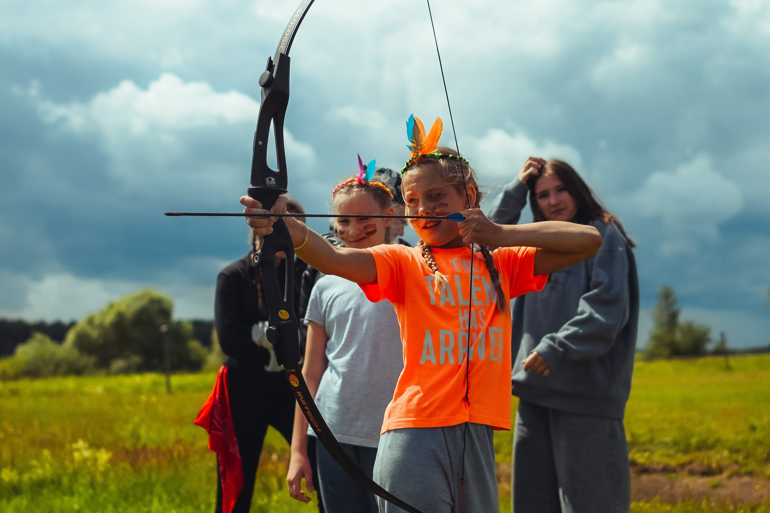 Детский лагерь — 3 смена 2025 год. Иван Кубик — фотограф и видеограф
