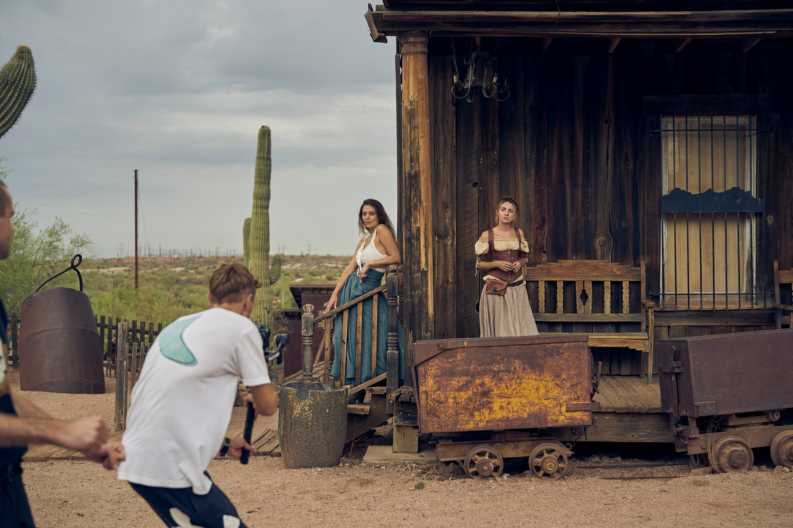 Sony Western. Creative photographer Denis Klero